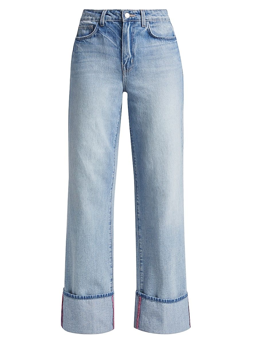 Women's Miley Ultra High-Rise Cuffed Jeans - Emerson - Size 32