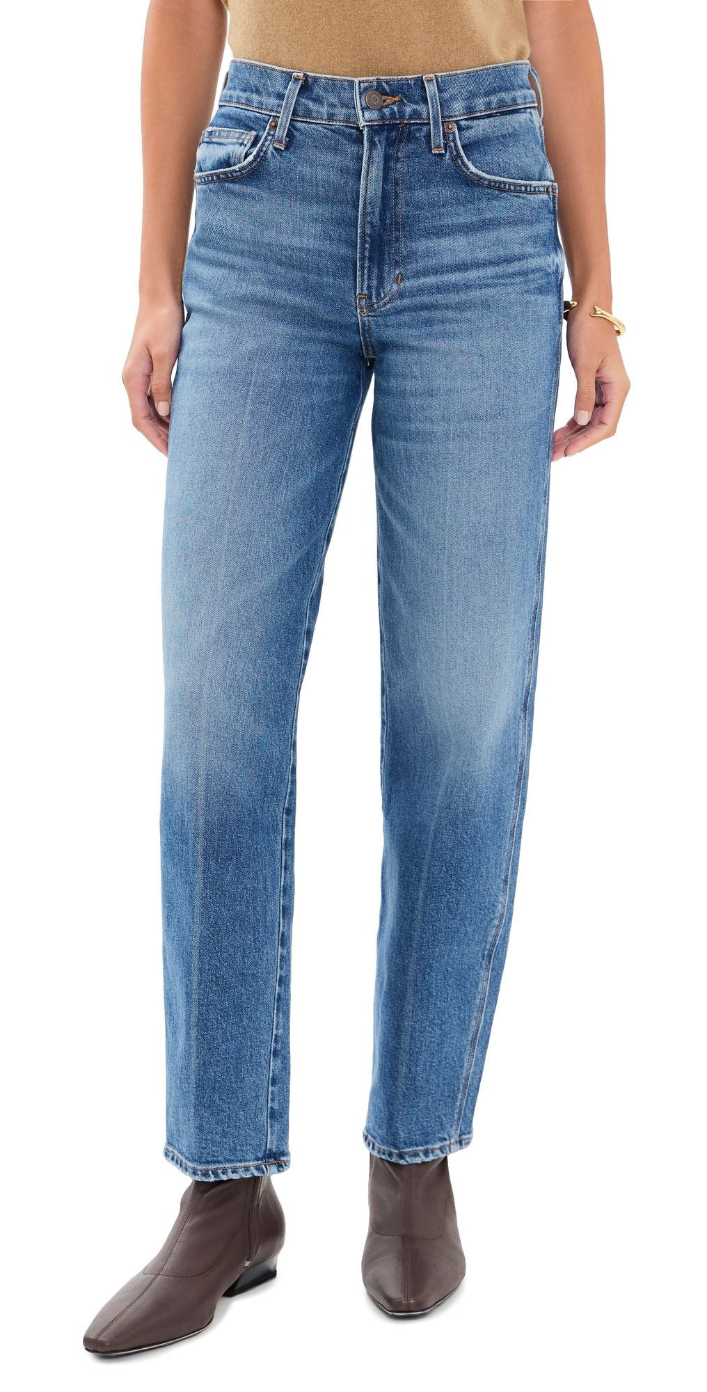 Veronica Beard Jean Harley Arc Leg Jeans Memory Lane 24