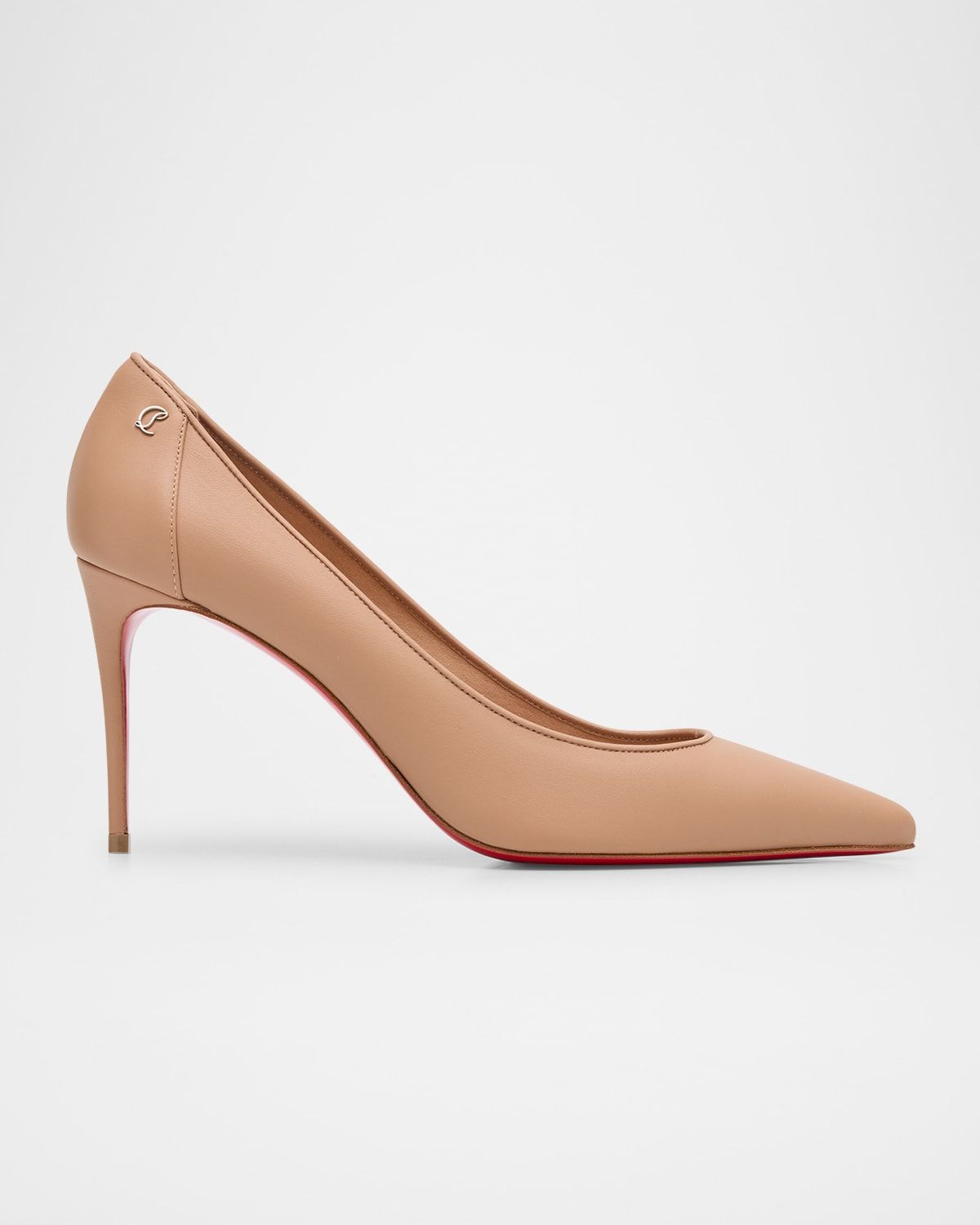 85mm Sporty Kate Napa Pumps