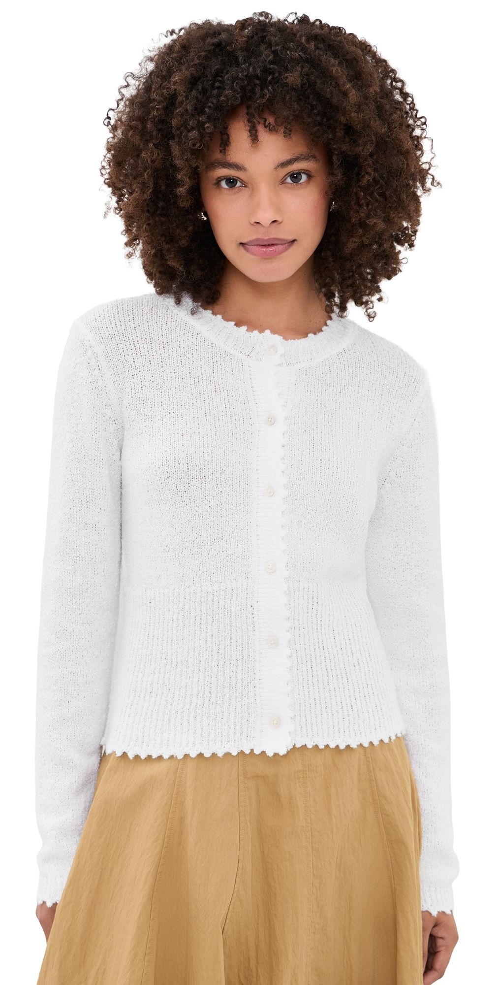 Rachel Comey Monti Cardigan White M