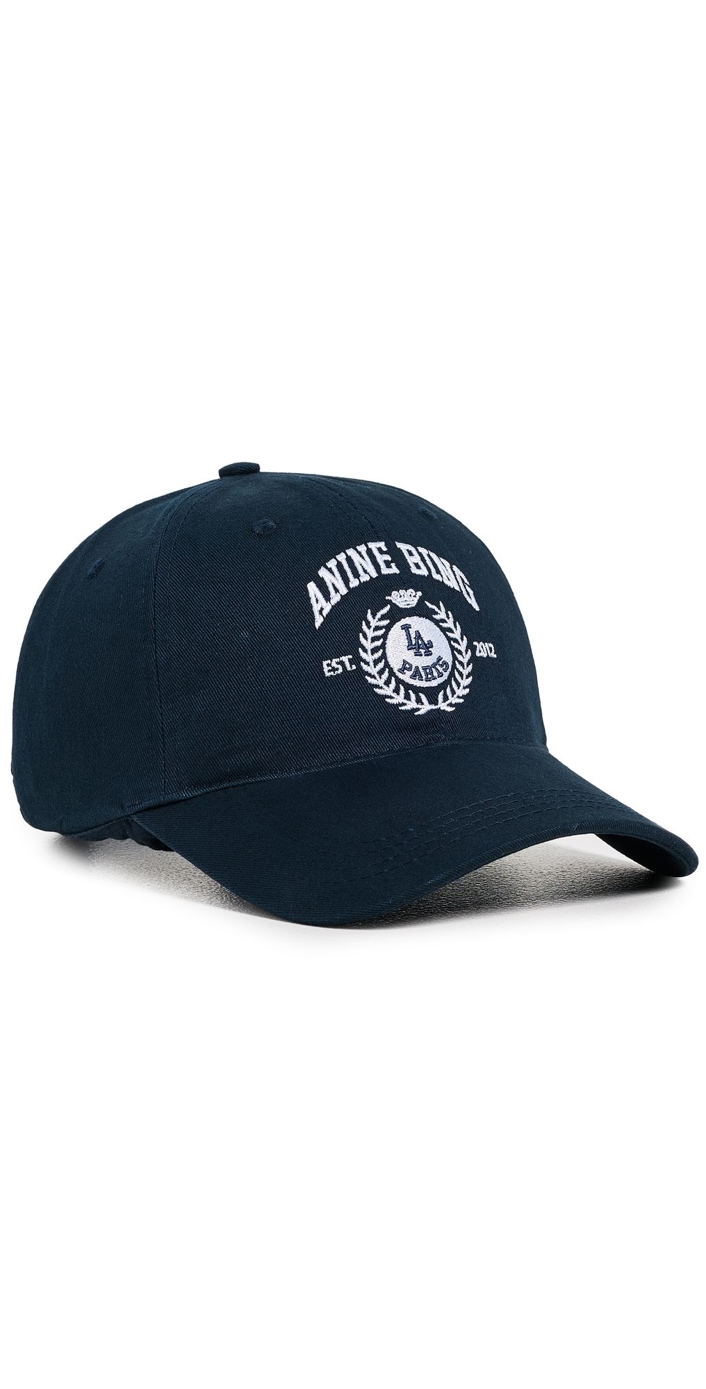 ANINE BING Jeremy Baseball Cap Blue One Size