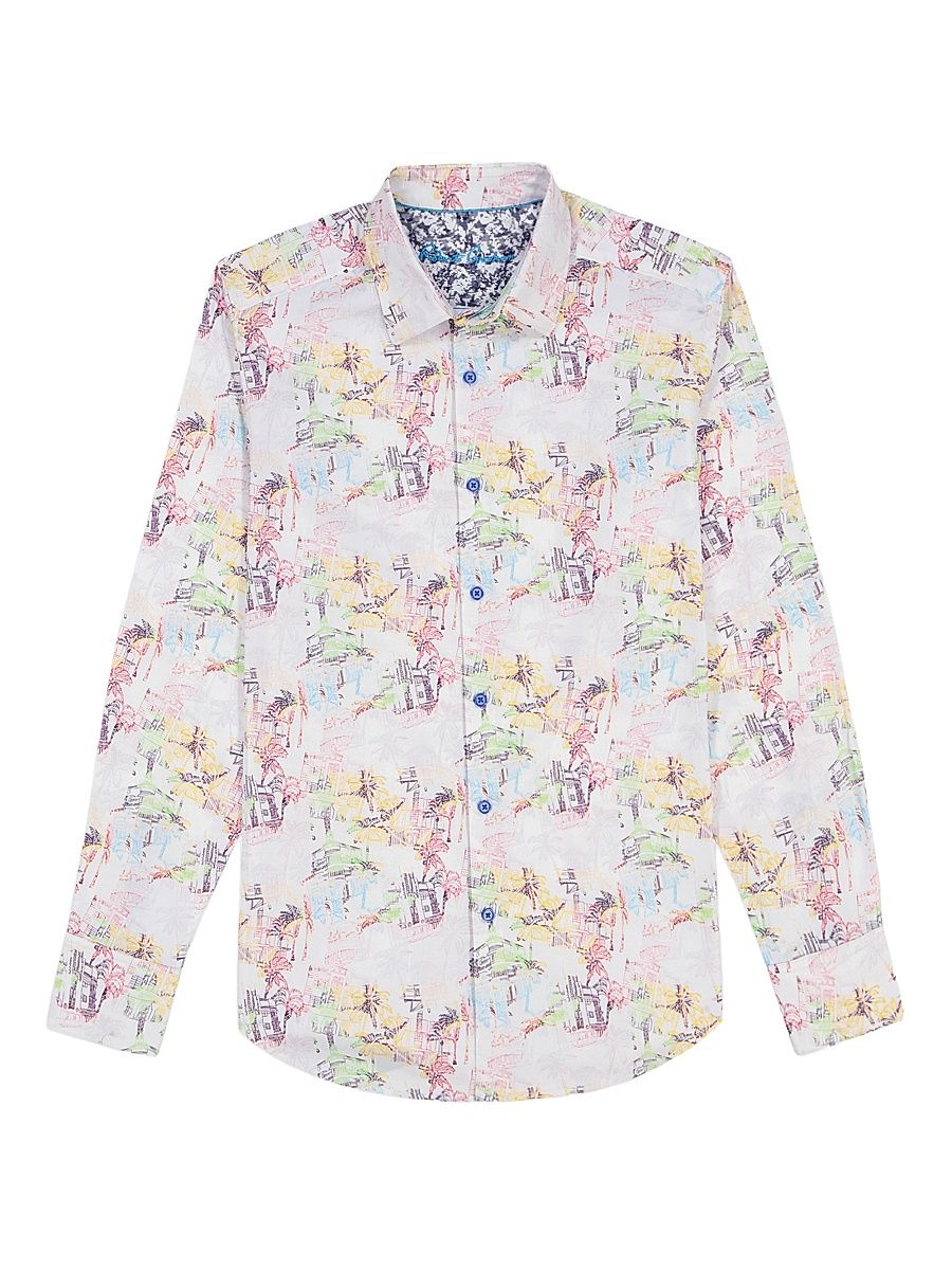 Men's Payson Woven Shirt - Size XXL