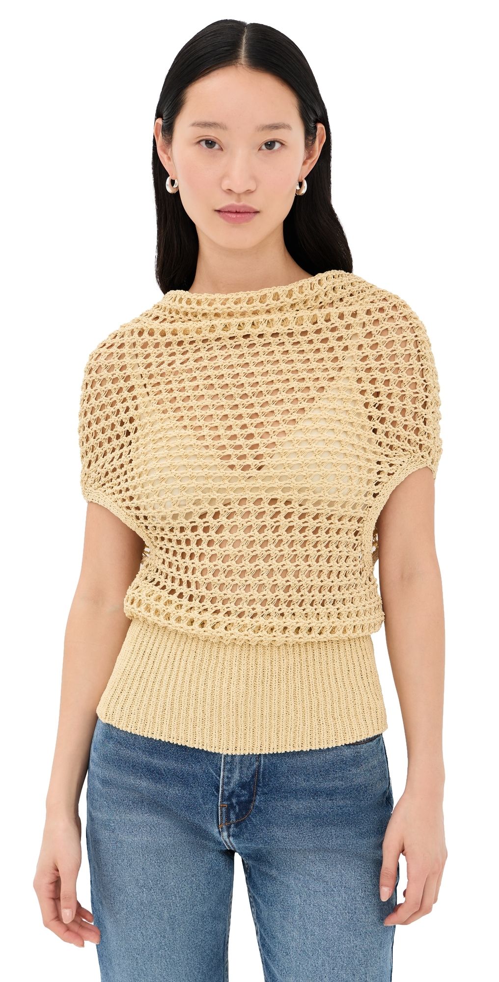 Ossou Reid Top Butter XS