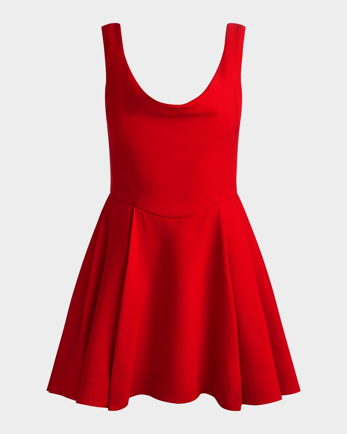 Estrella Draped Mini Dress
