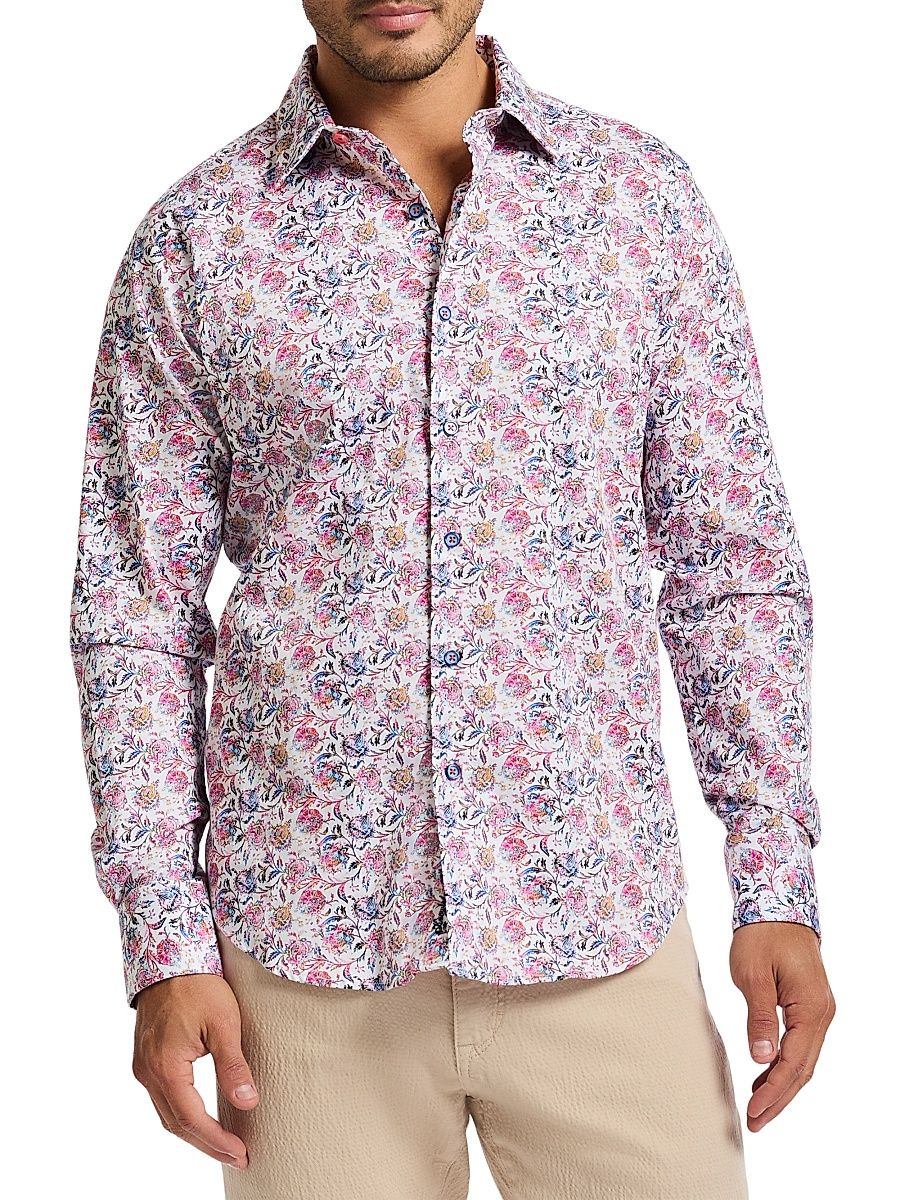 Men's Andaman Woven Shirt - Size Large