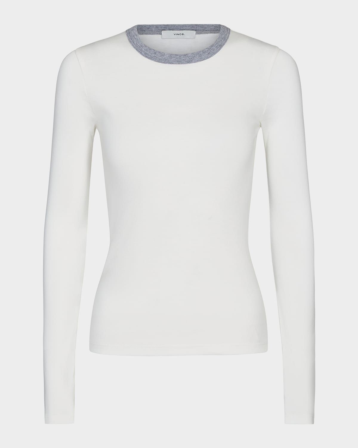 Long-Sleeve Crewneck Tee