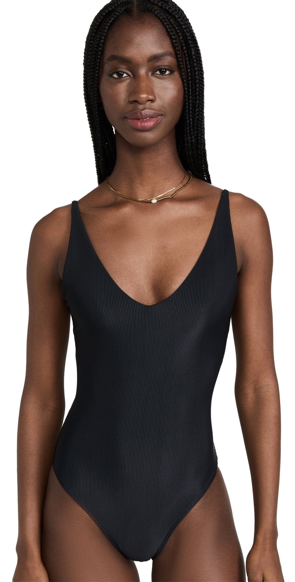 Beach Riot Reese One Piece Black XL
