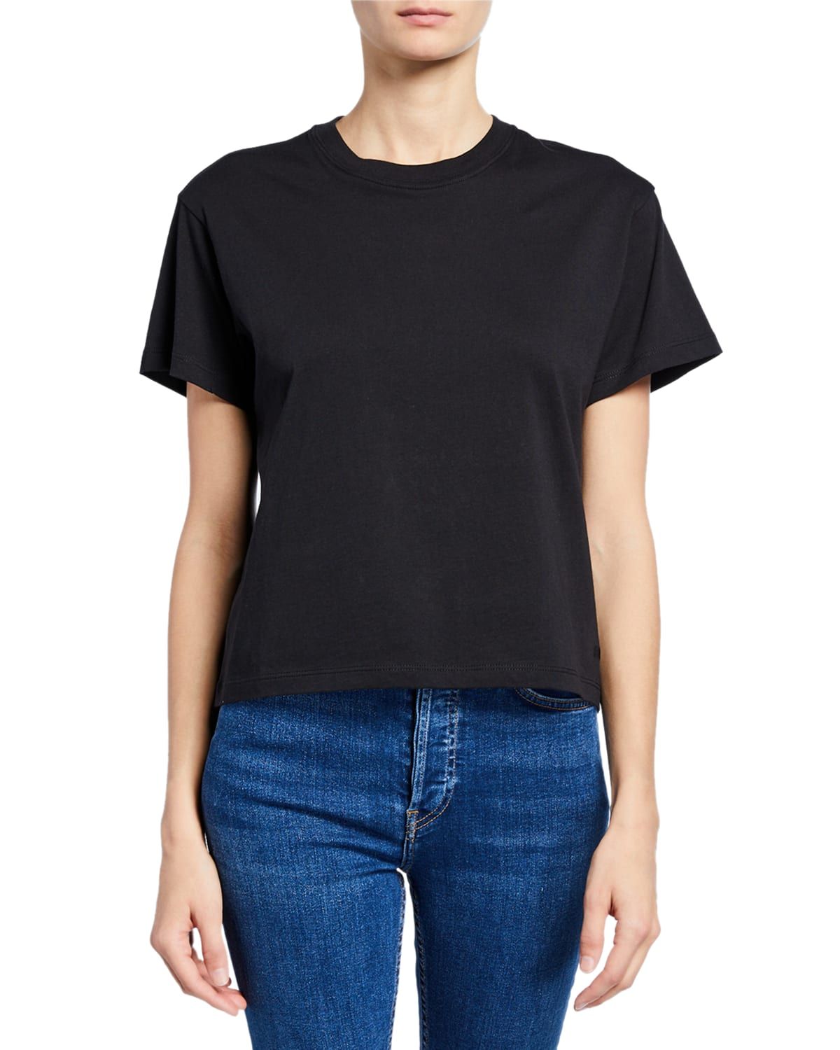 Short-Sleeve Jersey Cotton Boy Tee