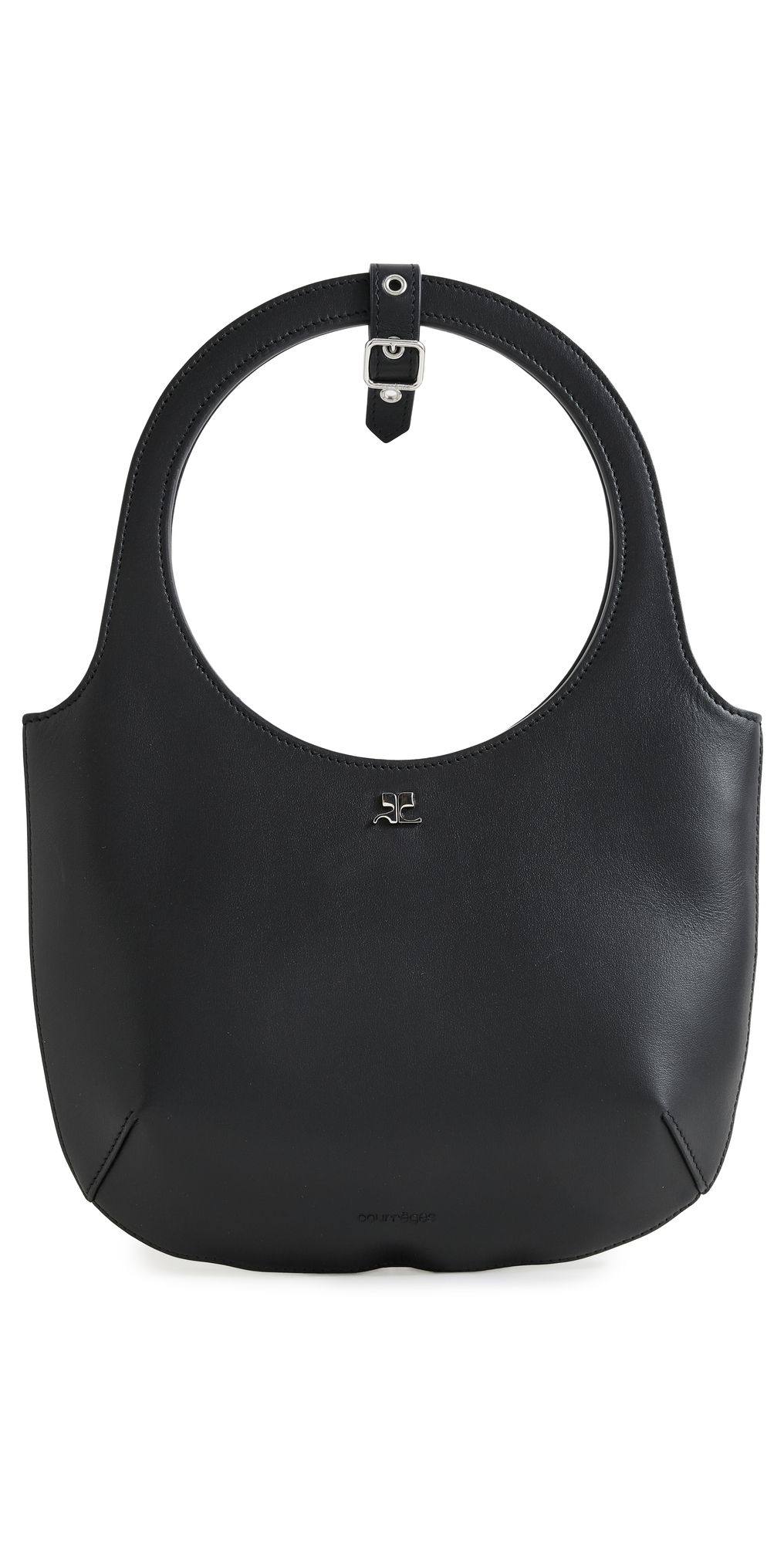 Courrèges Holy Bag Black One Size