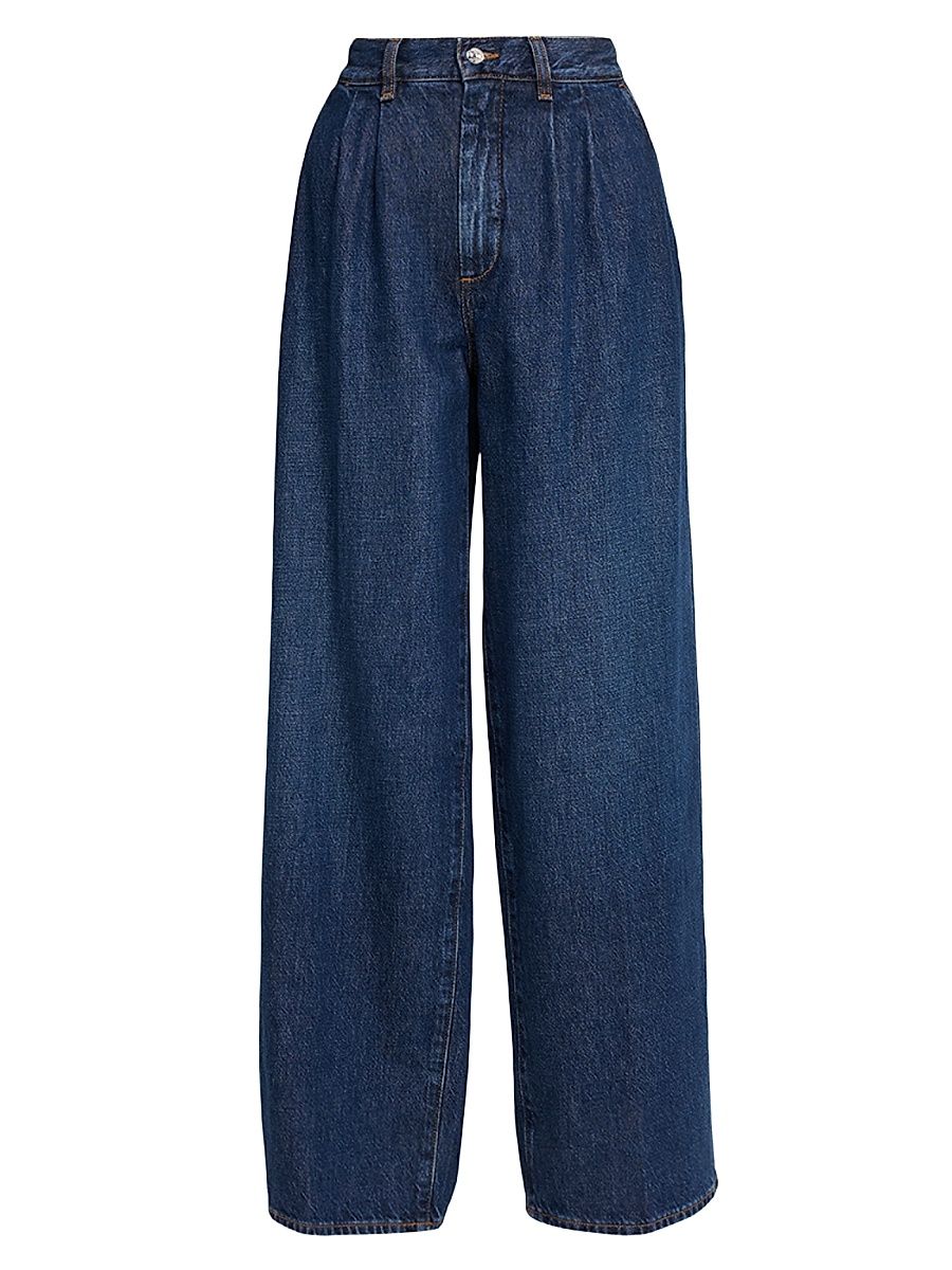 Women's The Pleated Trouser Jeans - Kristoff - Size 33