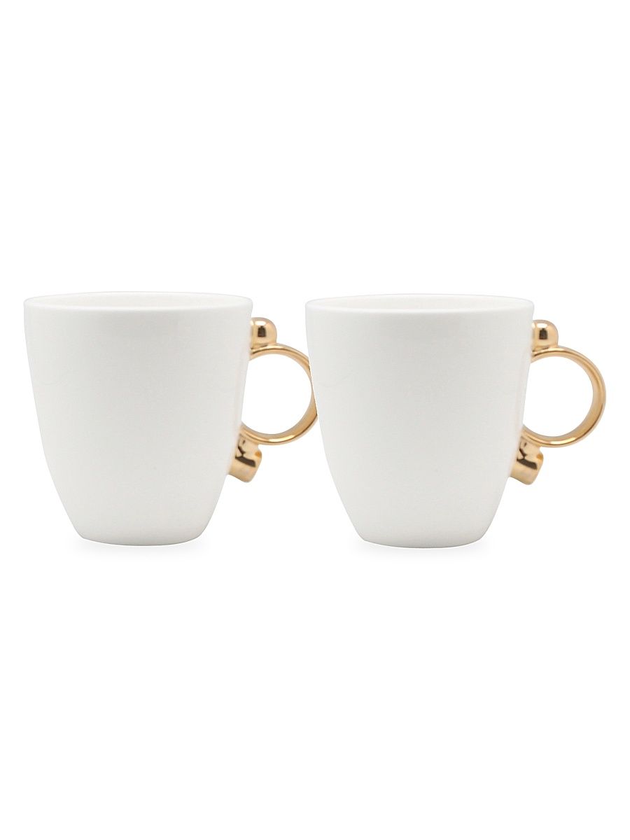 Geometrica 2-Piece Mug Set