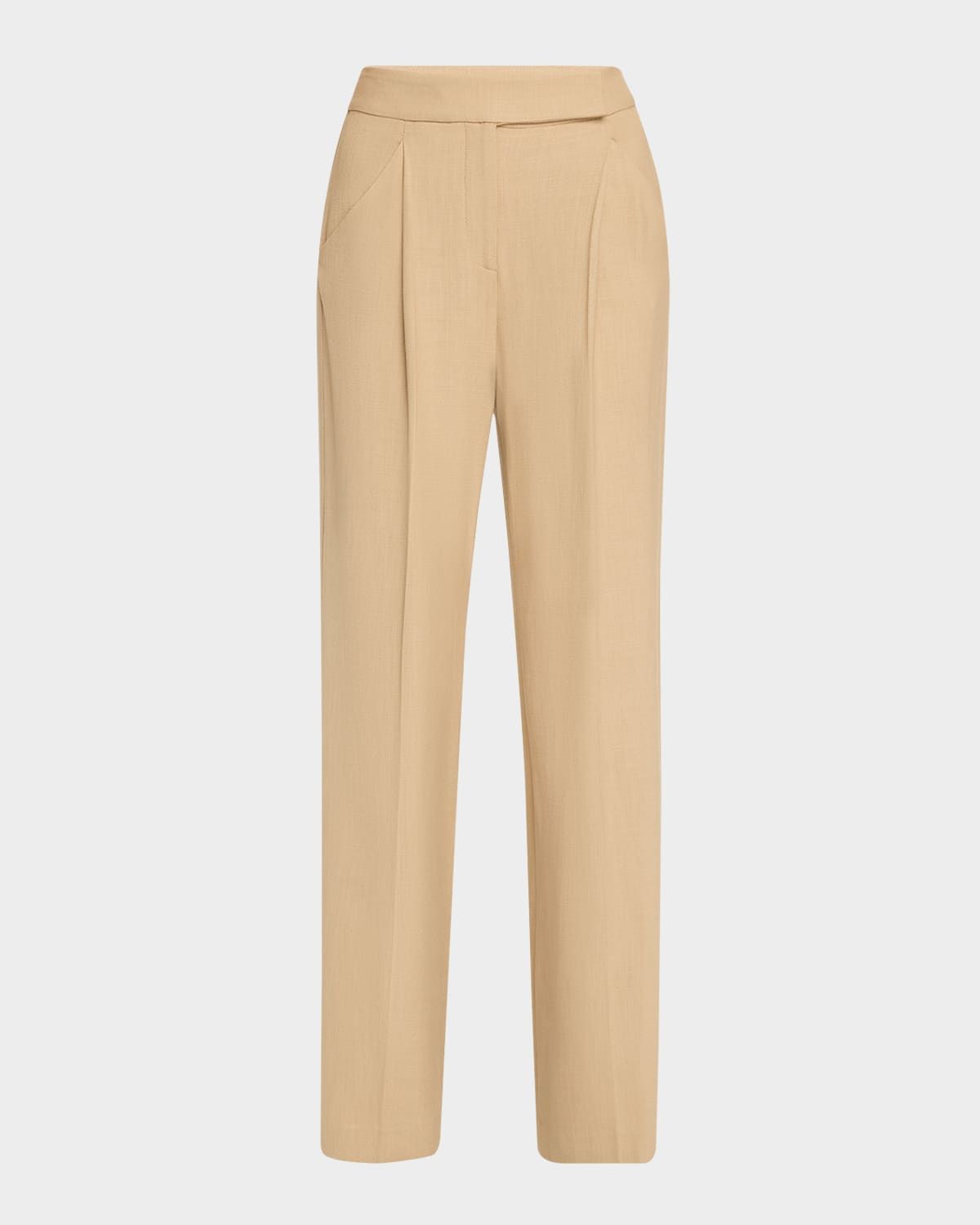 Marbeau Wide-Leg Pants