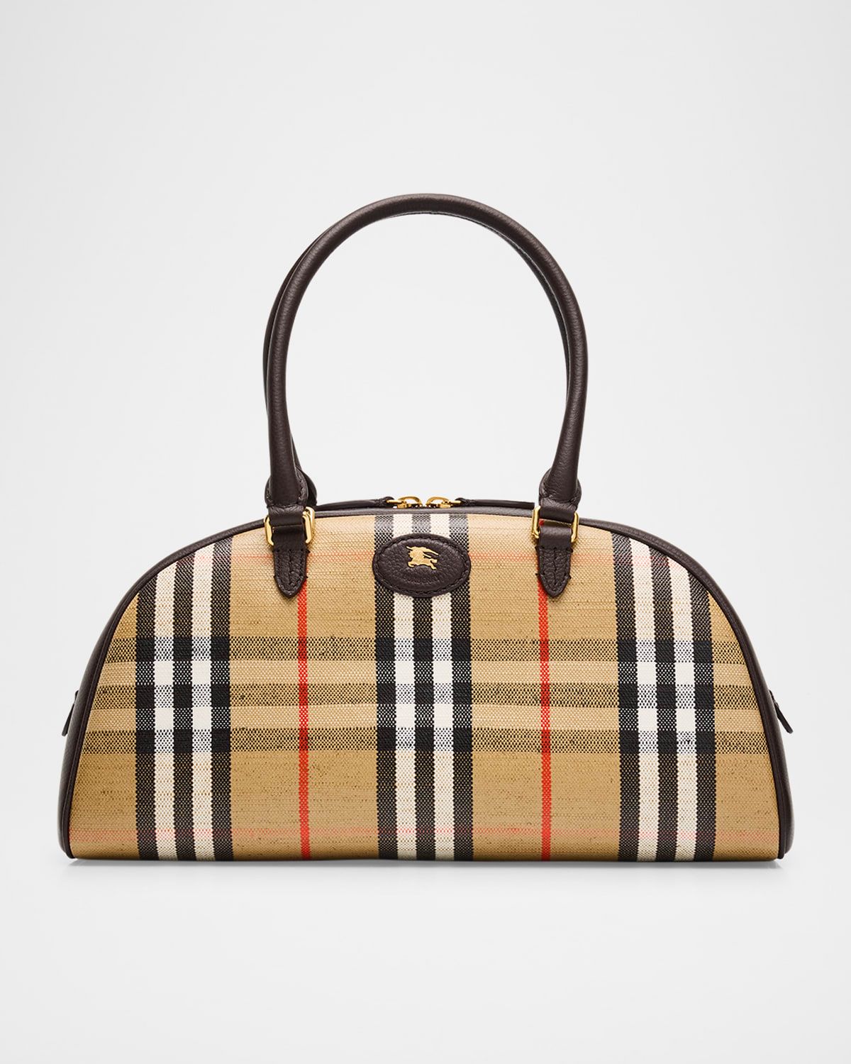 Highlands Check Bowling Bag