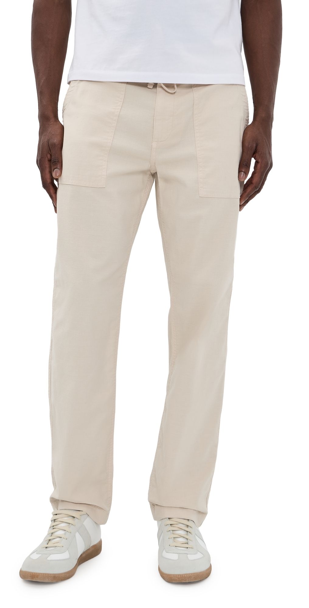 Faherty Dune Utility Pants Stone XL