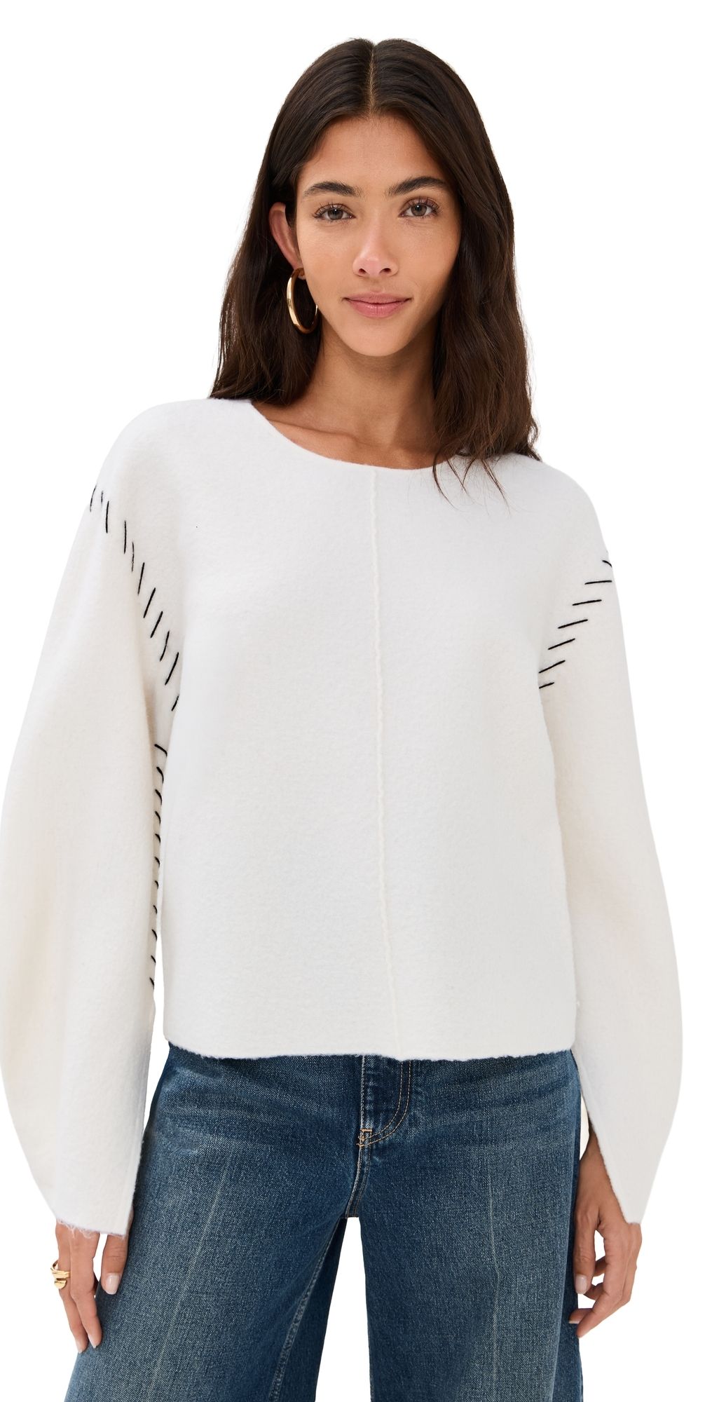 The Garment Oslo Sweater Ivory 12