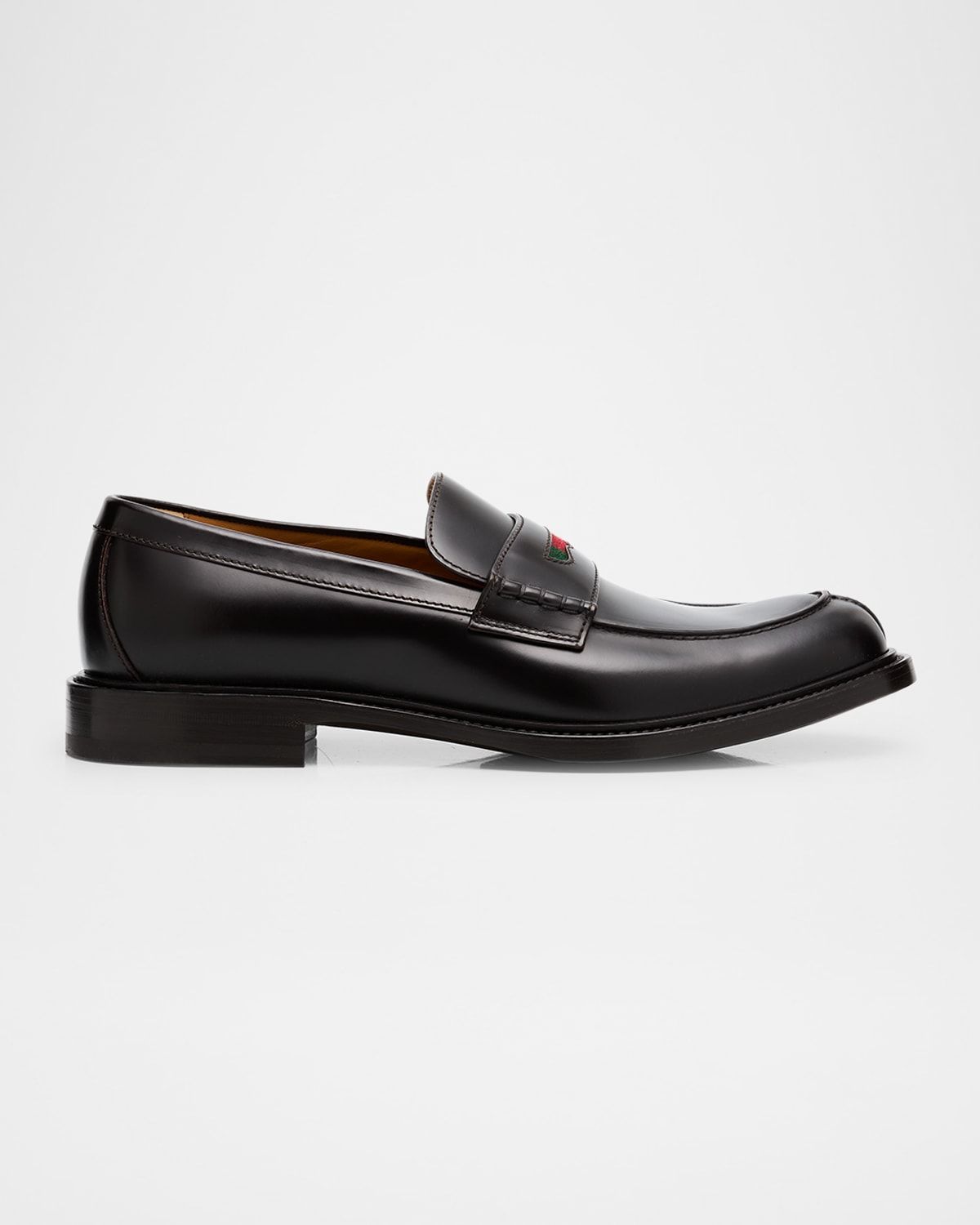 Men & apos;s William Leather Split-Toe Penny Loafers