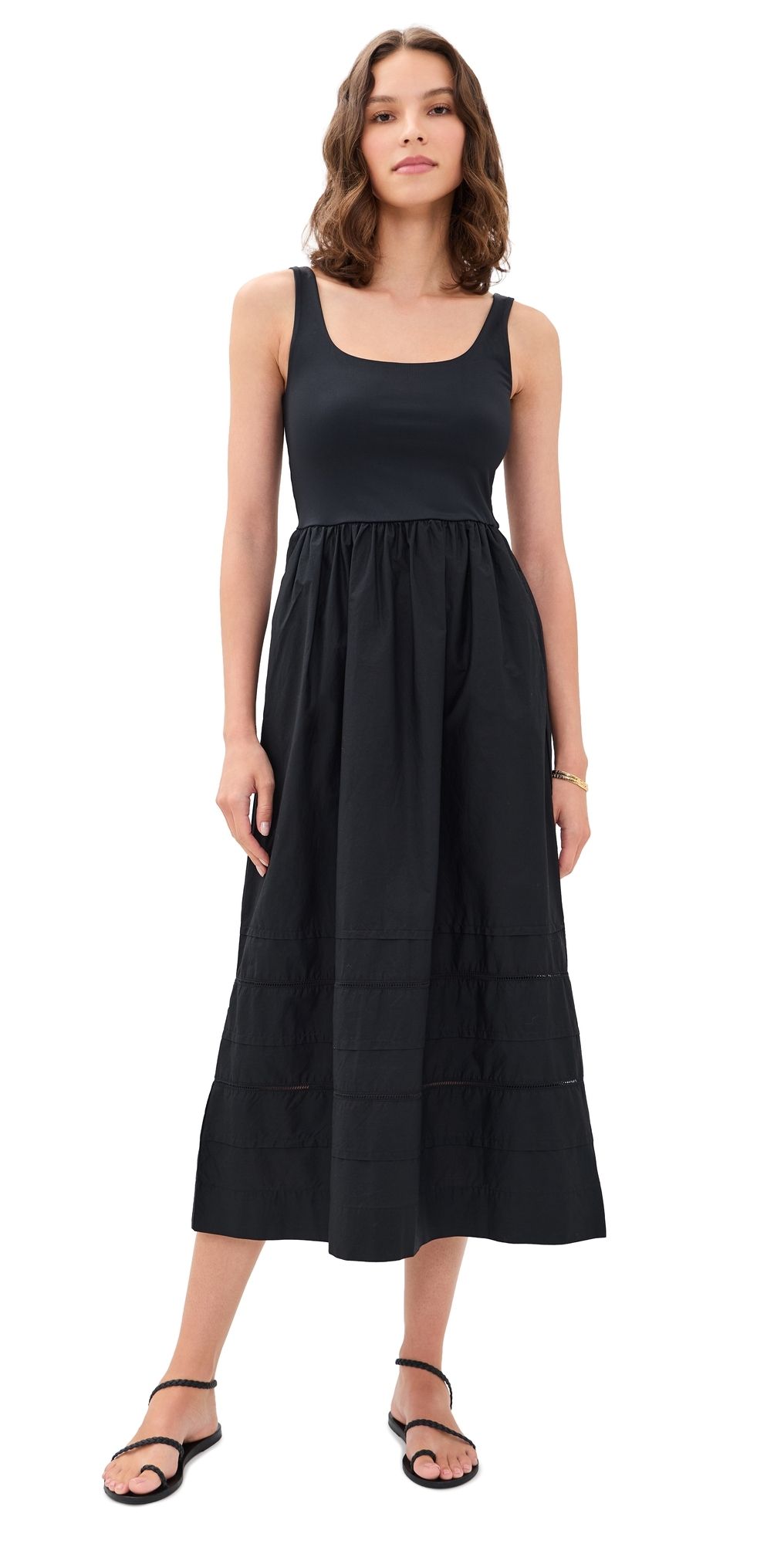 Z Supply Johanna Dress Black M