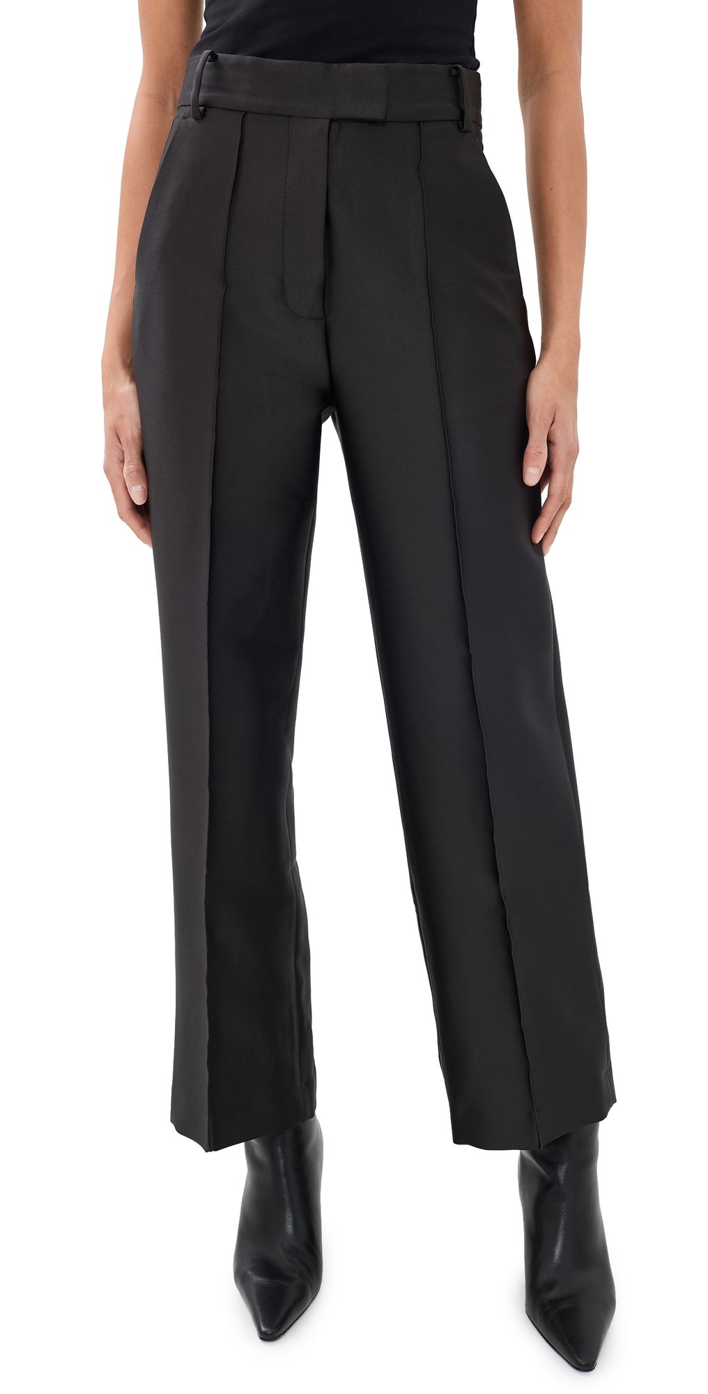 Renggli Satin Pintuck Pants Ink 12