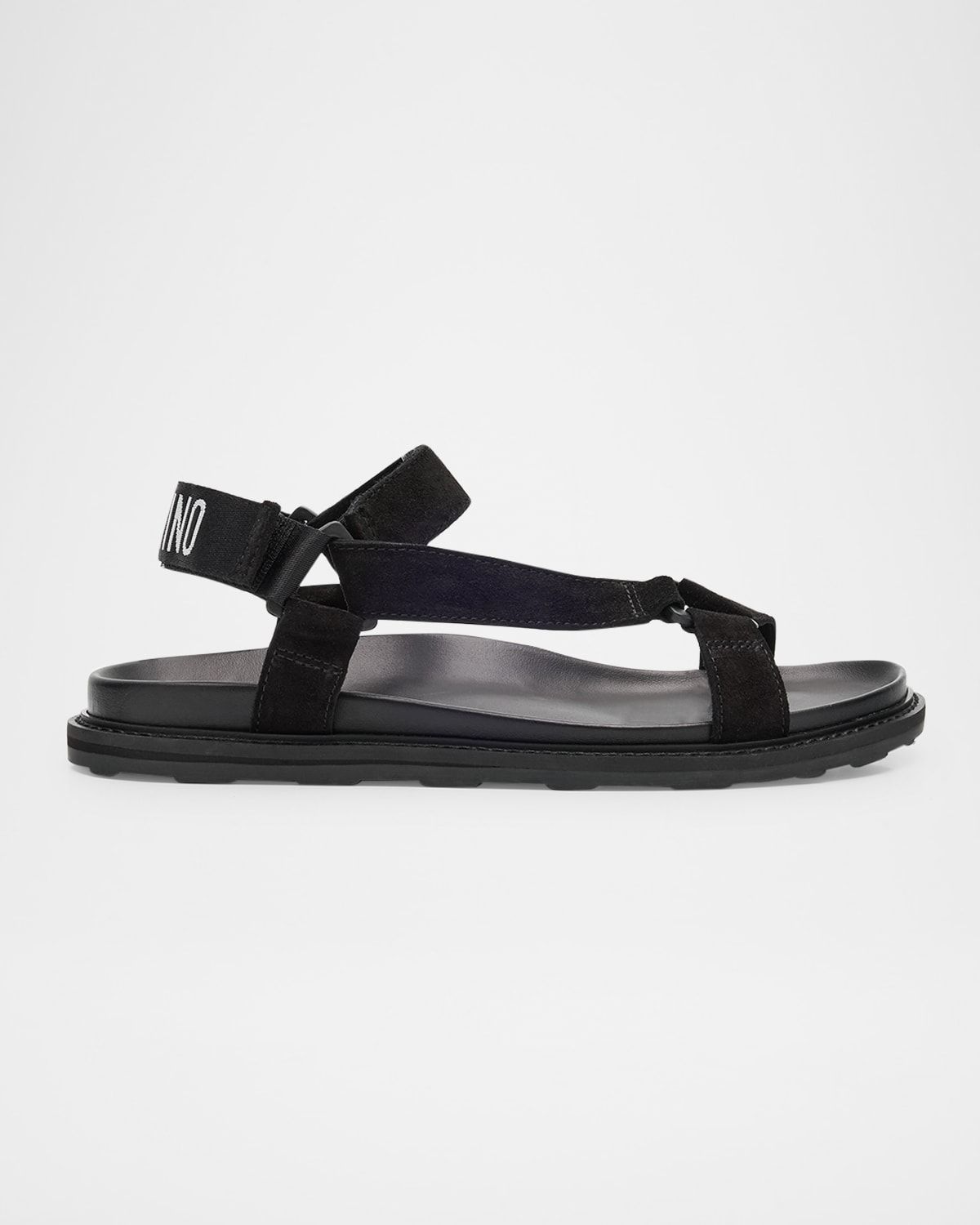Men & apos;s Strappy Leather Sandals