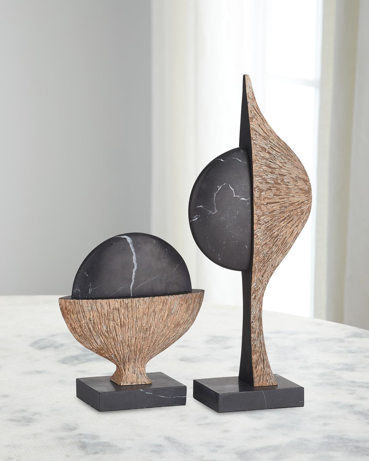 Flojo Sculptures, Set of 2