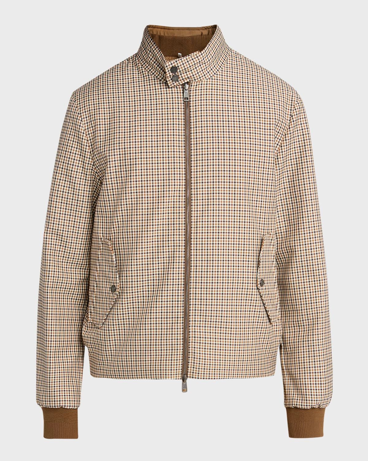 Men & apos;s Almogordo Down Check Jacket