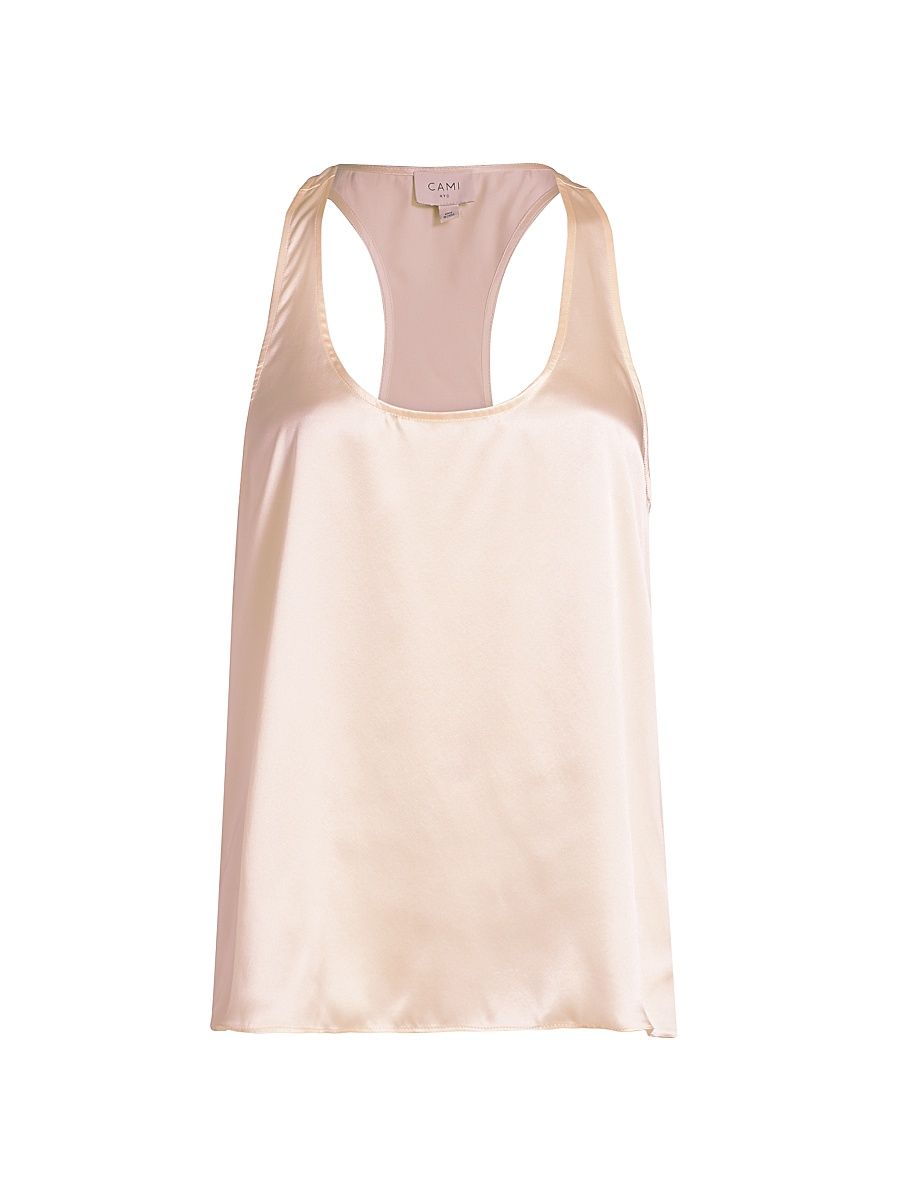 Women's Jane Silk Camisole - Ceramic - Size XL