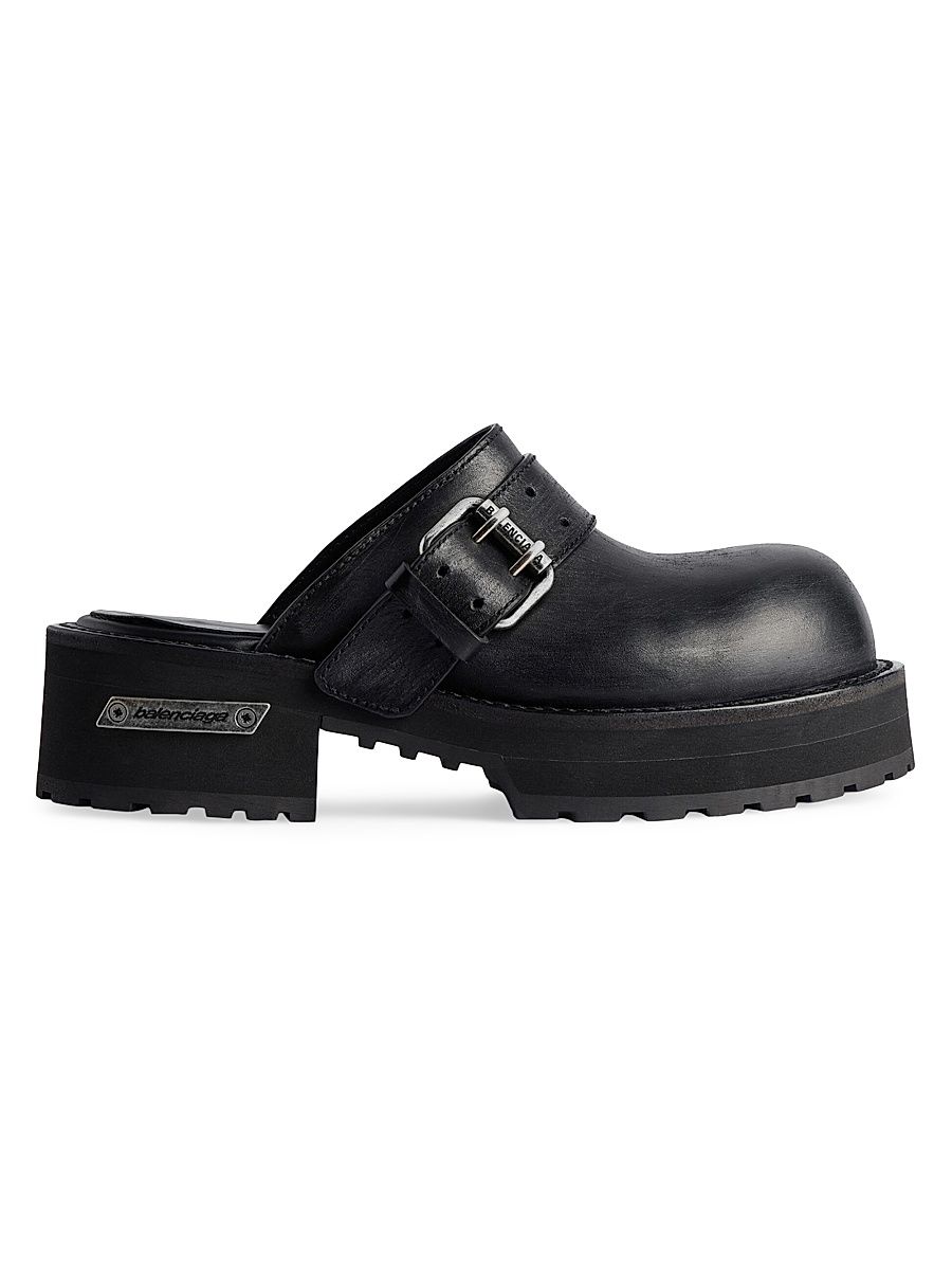 Men's Venom Mules - Black - Size 7