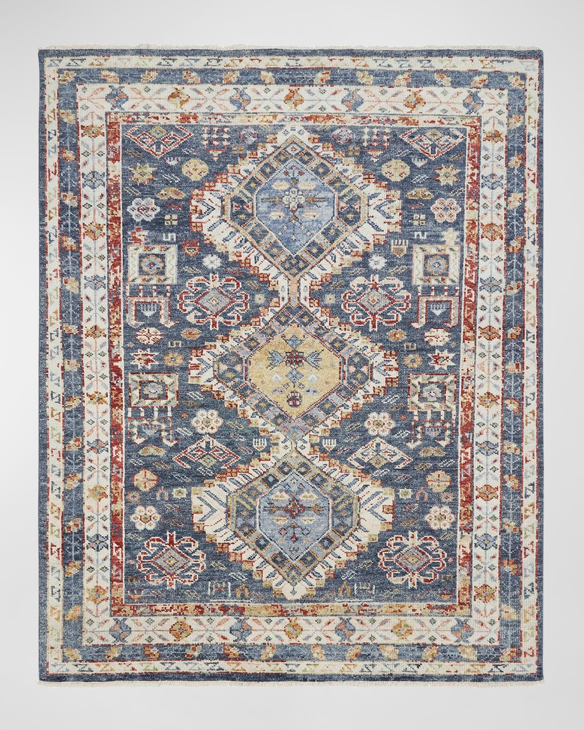 Oliver Hand-Knotted Rug