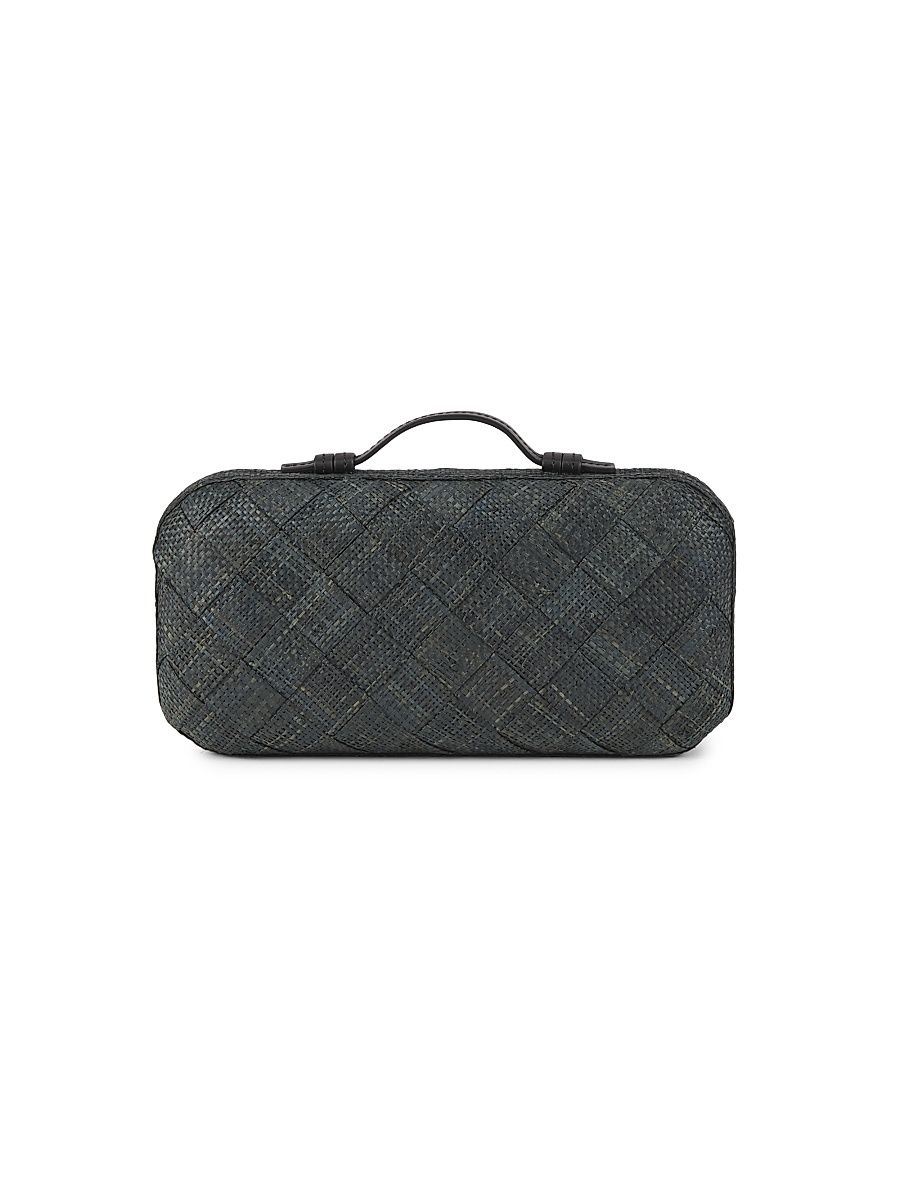 Women's The East West Woven Convertible Clutch - Midnight