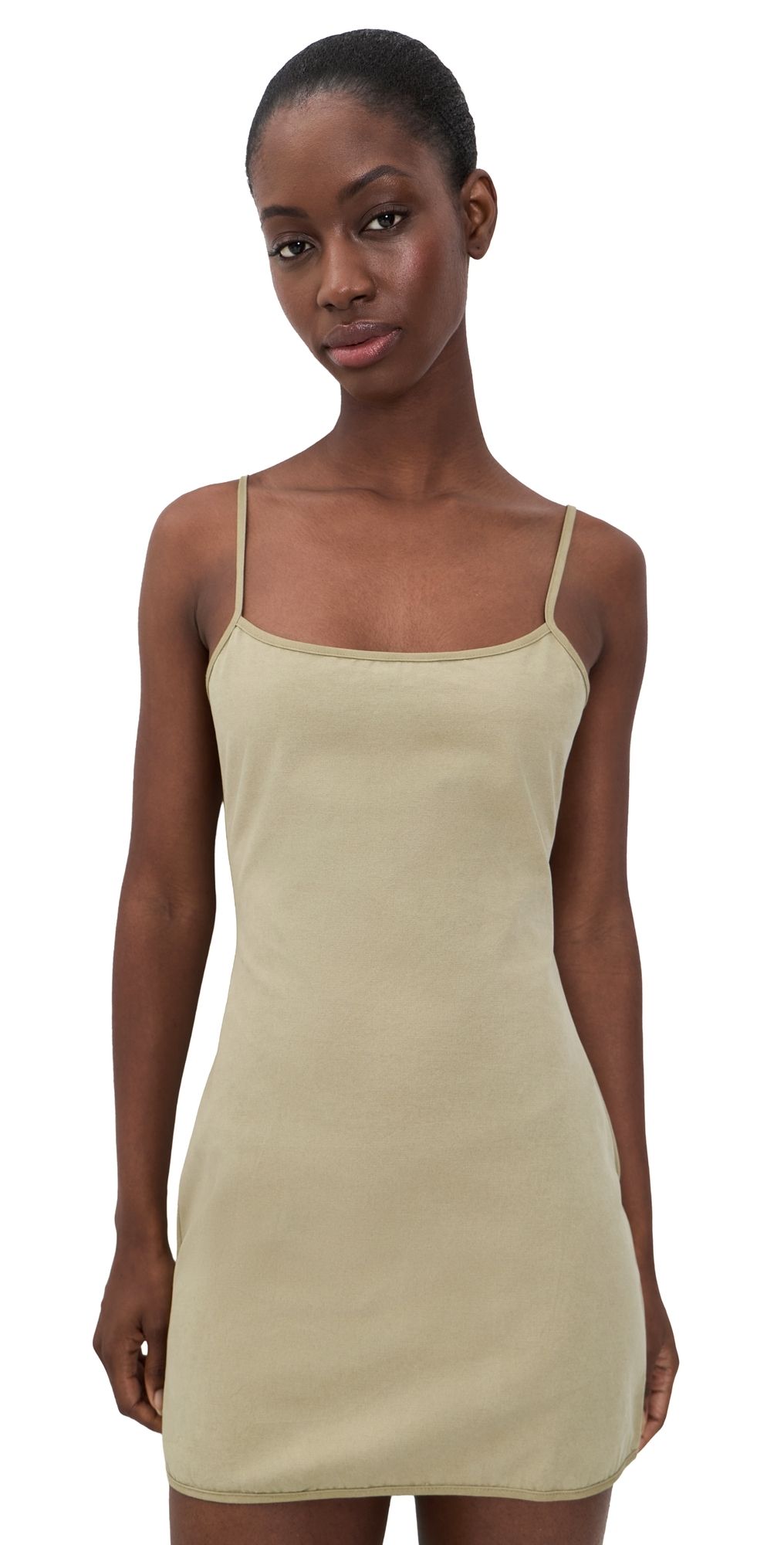 Lioness Voyage Mini Dress Tan XXS