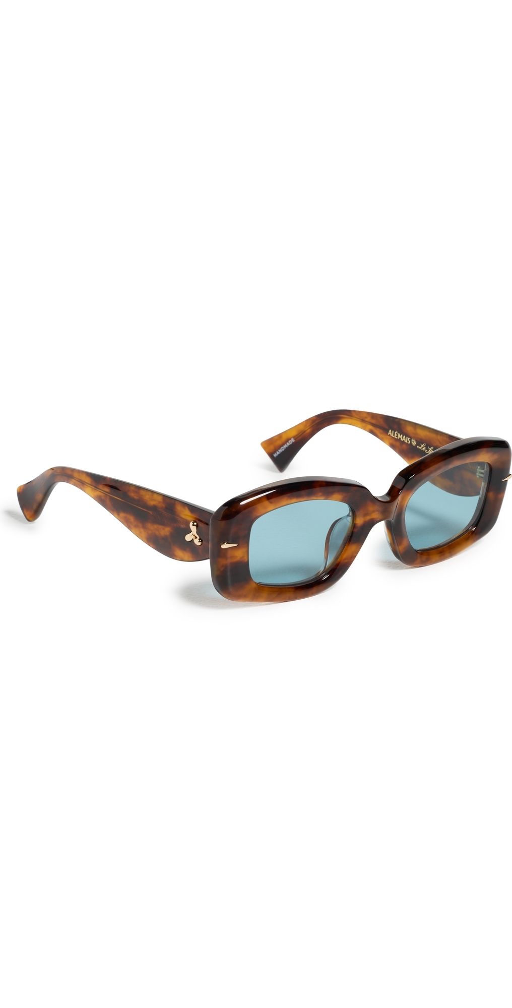 Le Specs Le Specs x Alemais Celestina Sunglasses Haze Tortoiseshell One Size