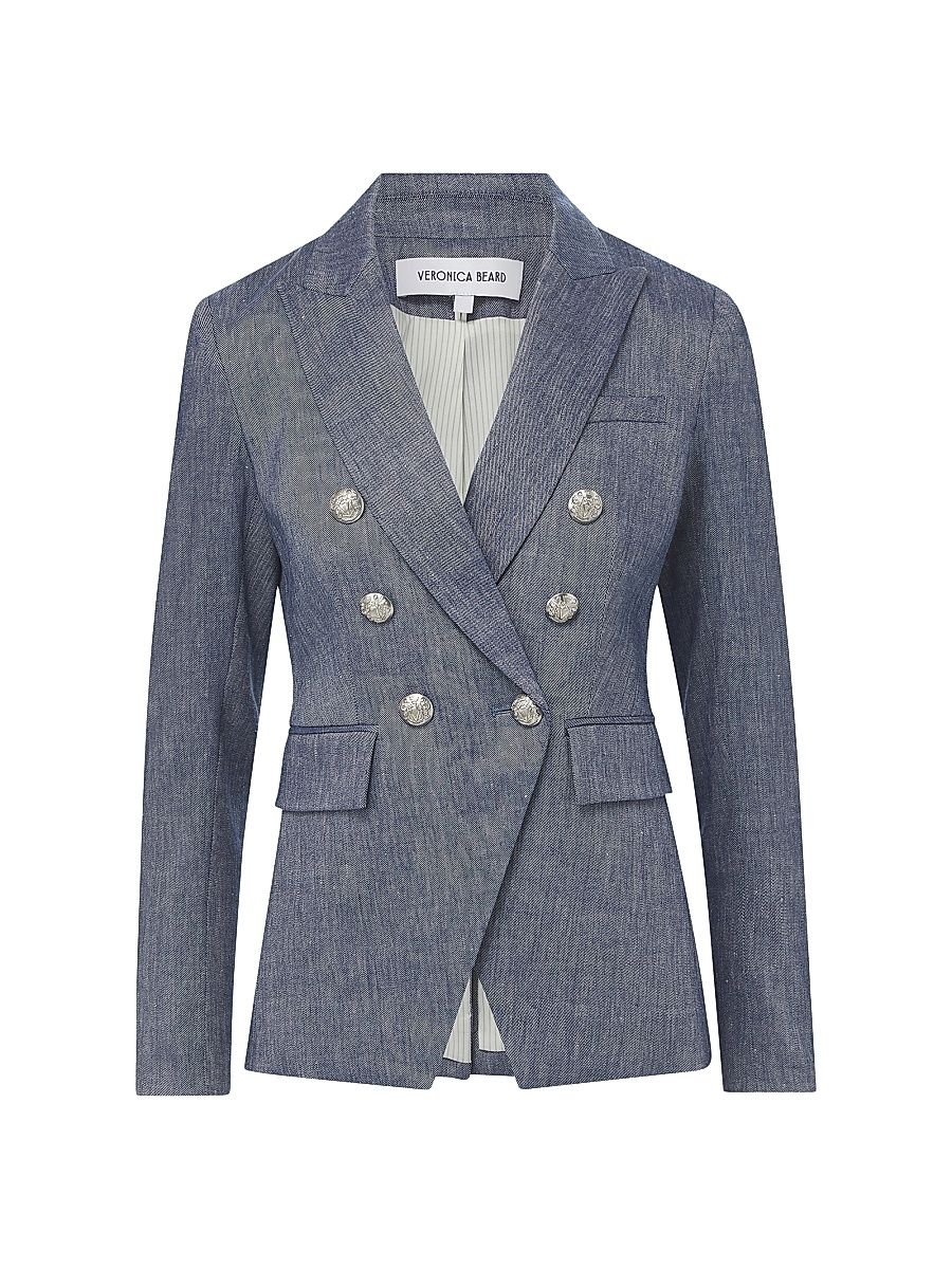 Women's Miller Dickey Jacket - Blue Melange - Size 2