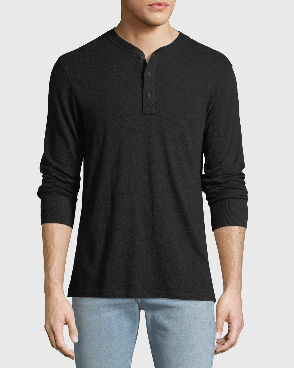 Men & apos;s Standard Issue Henley Shirt