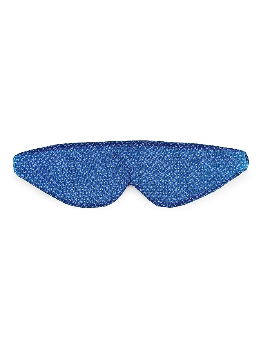 Silk Sleep Mask - Blue