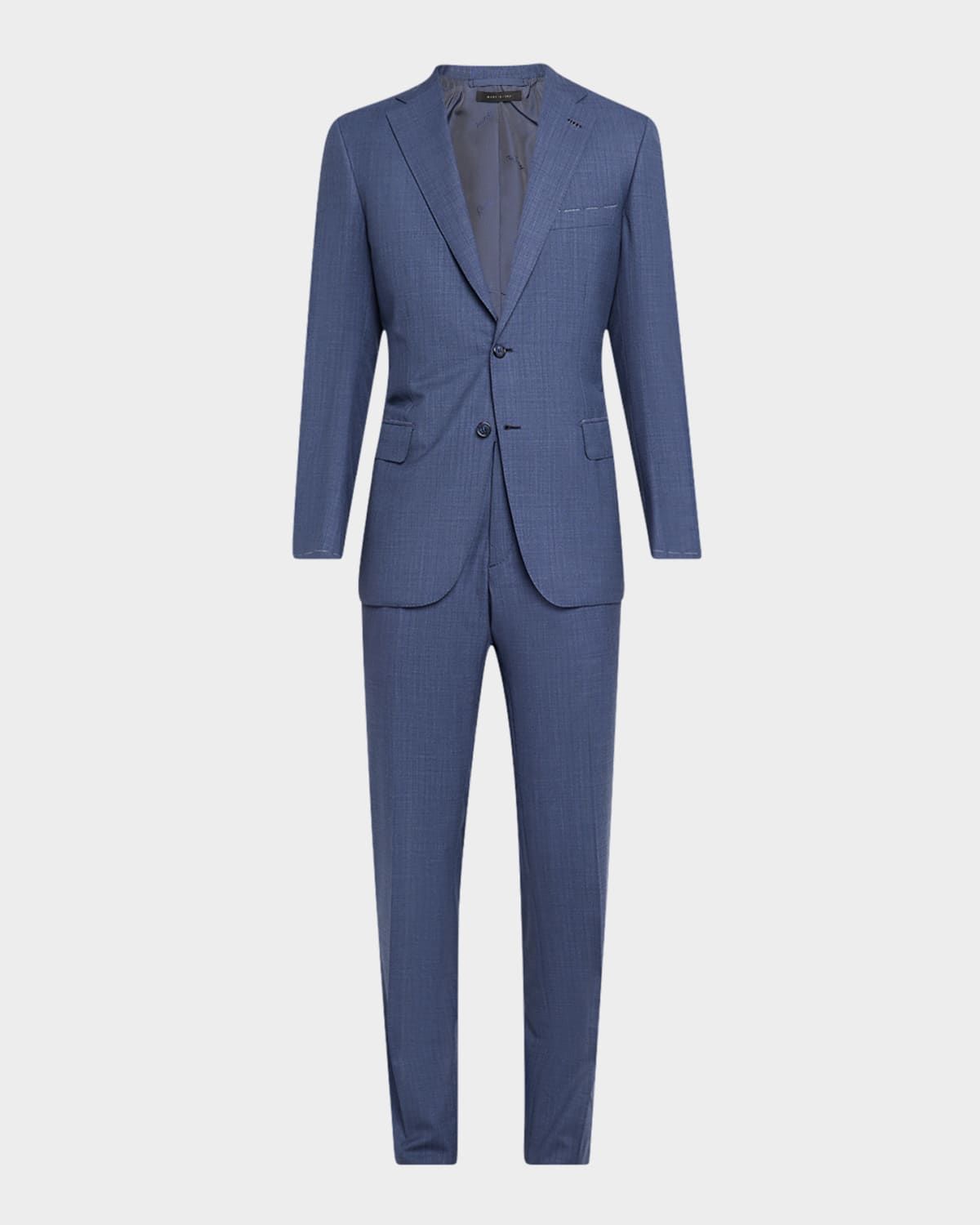 Men & apos;s Stripe Modern Fit Two-Piece Suit