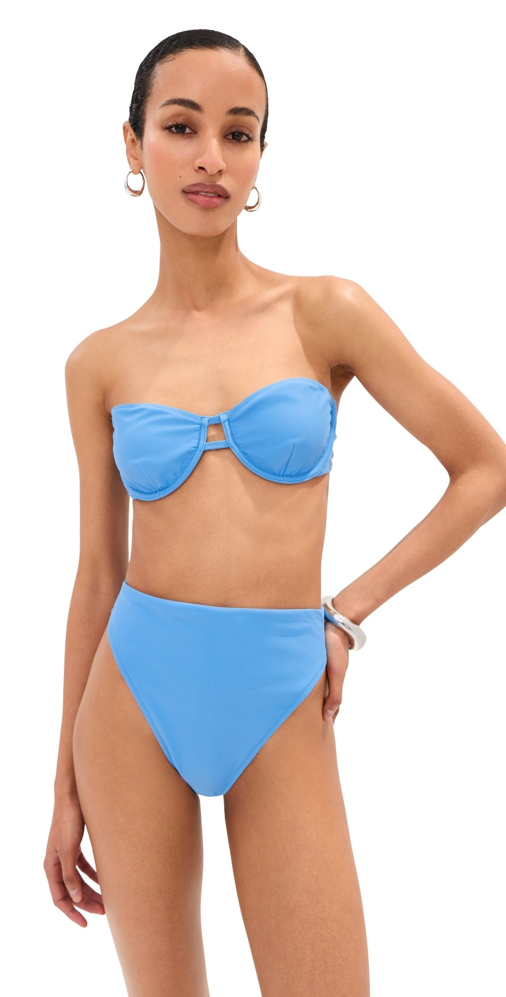 LE BOP Underwire Bikini Top Marina XXL
