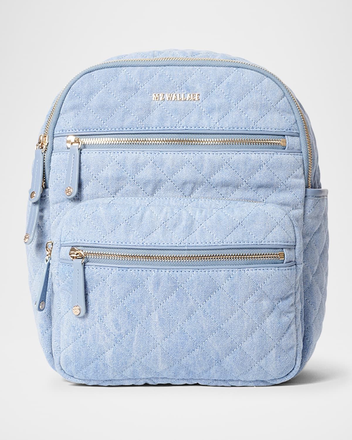 Crosby Small Denim Backpack