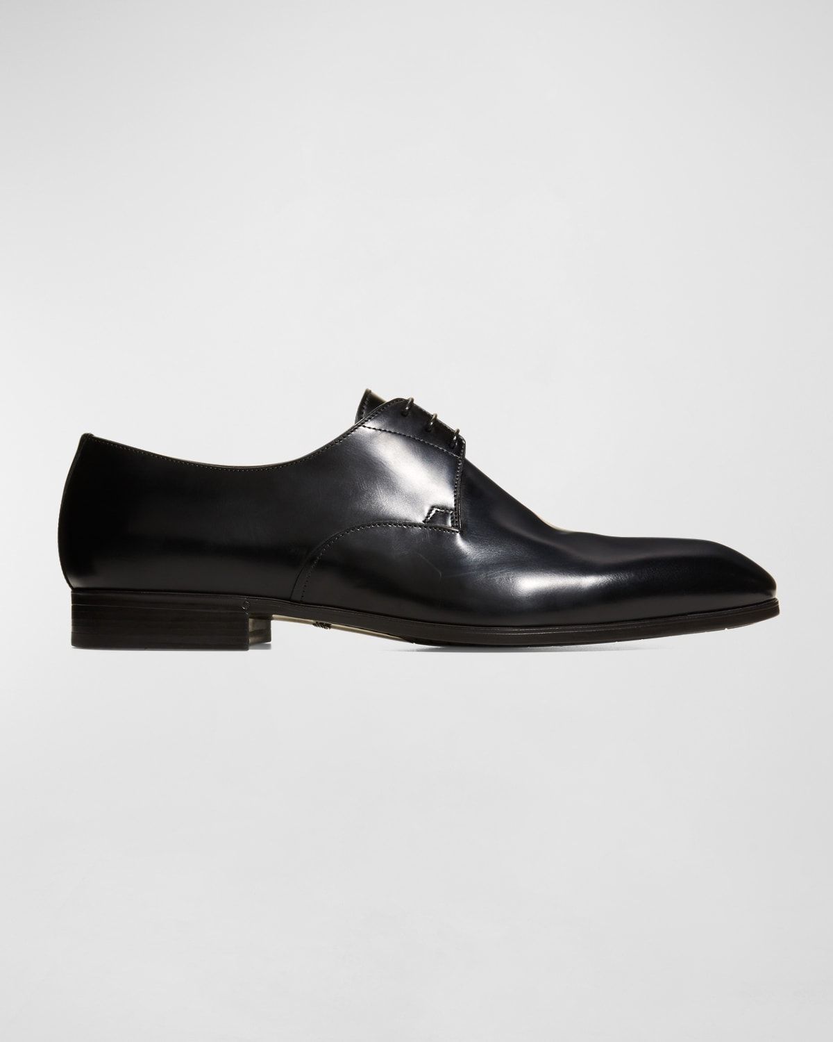 Men & apos;s Shiny Leather Dress Oxfords