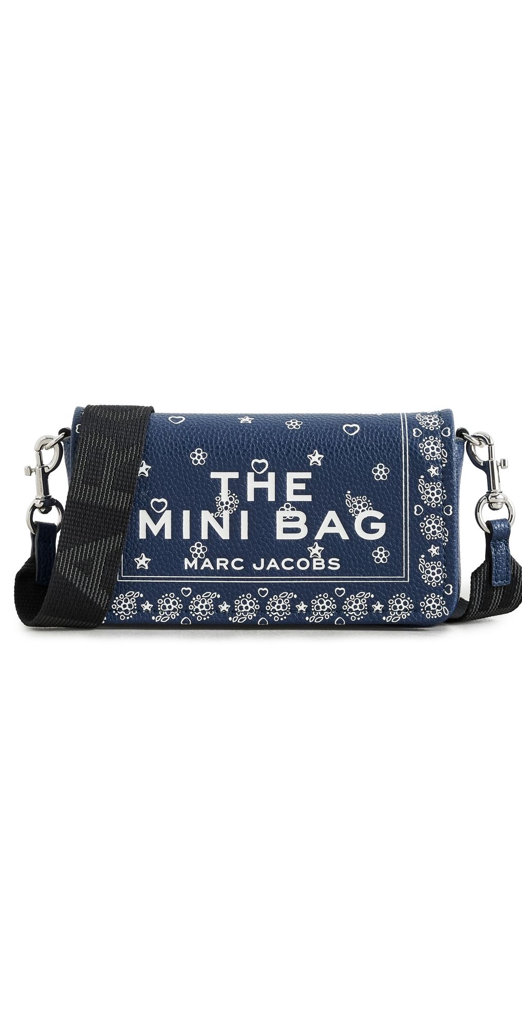 Marc Jacobs The Bandana Mini Bag Navy Multi One Size