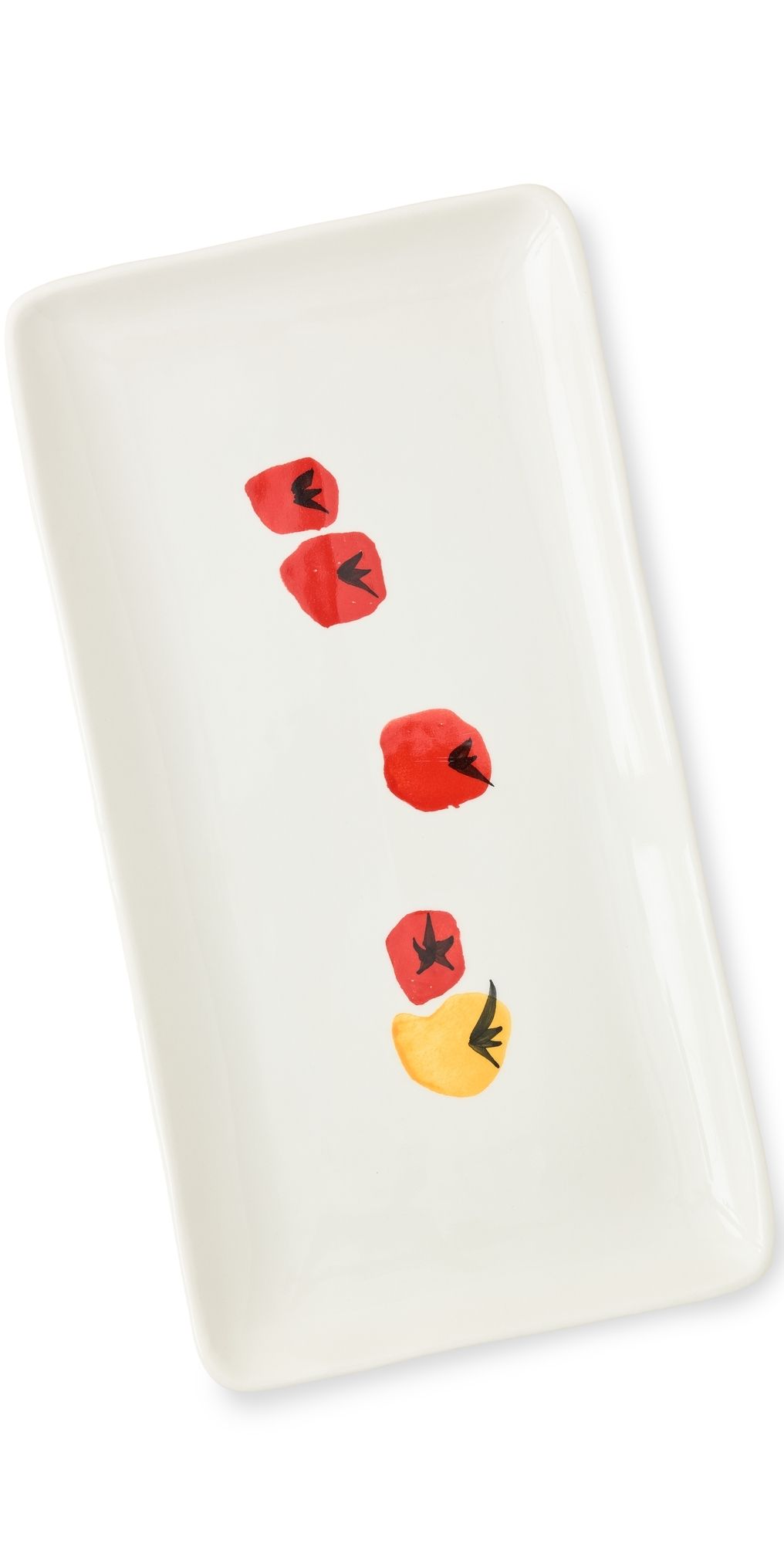 Zafferano Tomato Serving Tray Tomato One Size