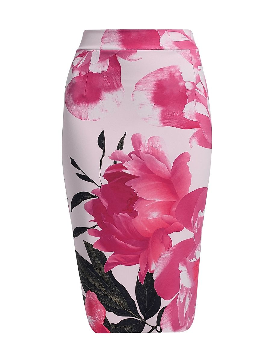Women's Lumi Floral Pencil Skirt - Cher - Size 6