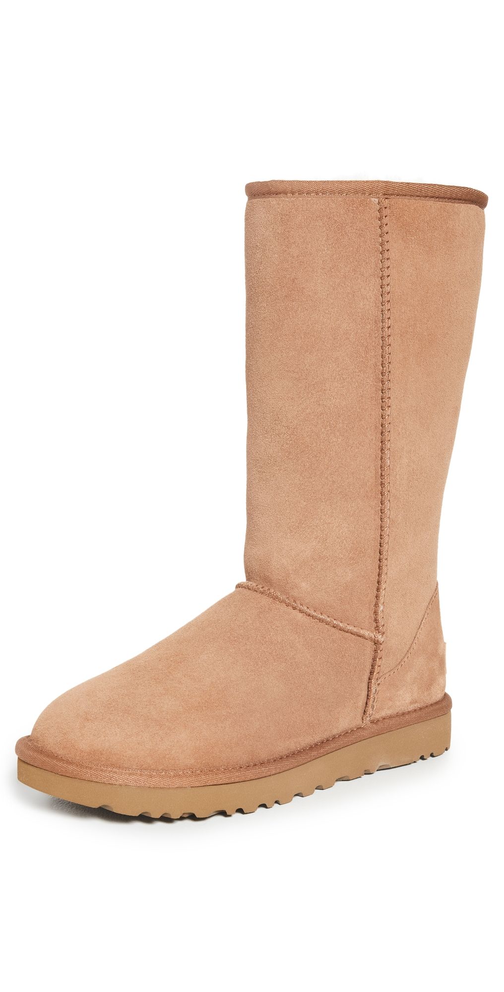 UGG W Classic Tall II Boots Chestnut 5