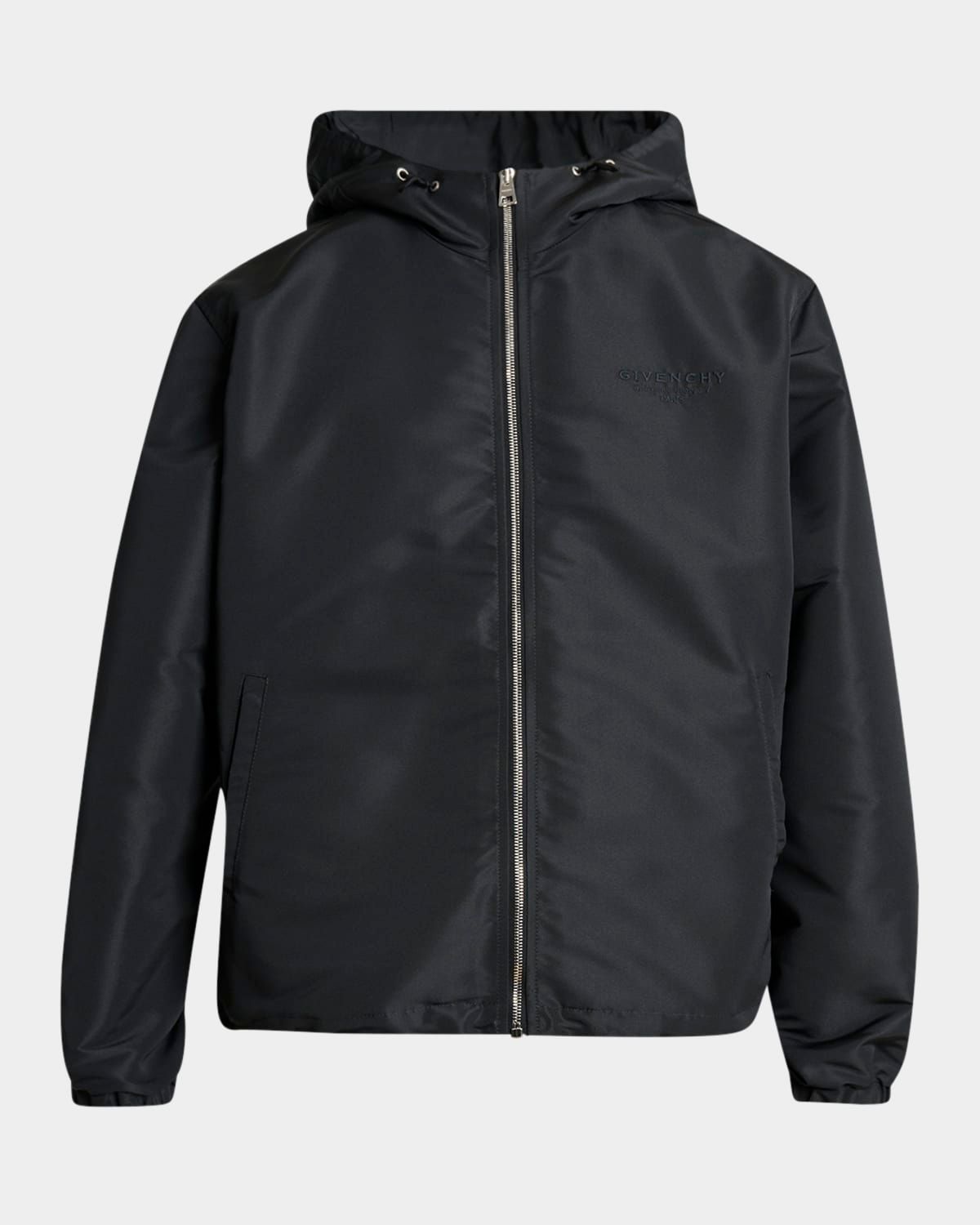 Men & apos;s Hooded Windbreaker