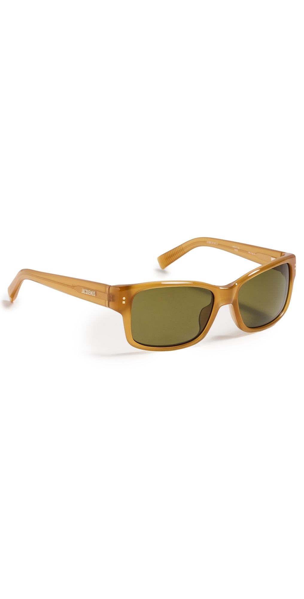 Jacquemus Jac154 Sunglasses Brown One Size