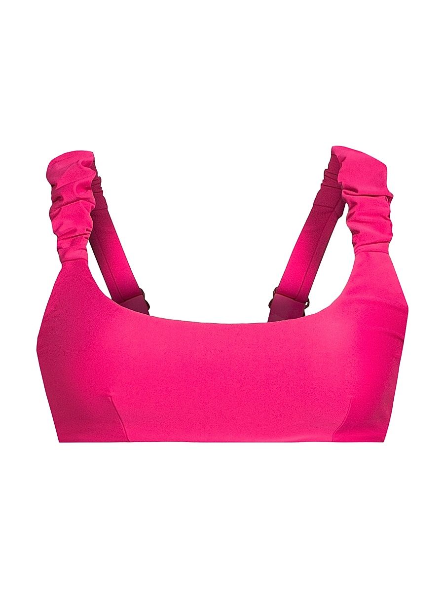 Women's Rachel Bikini Top - Perfect Pink - Size Large