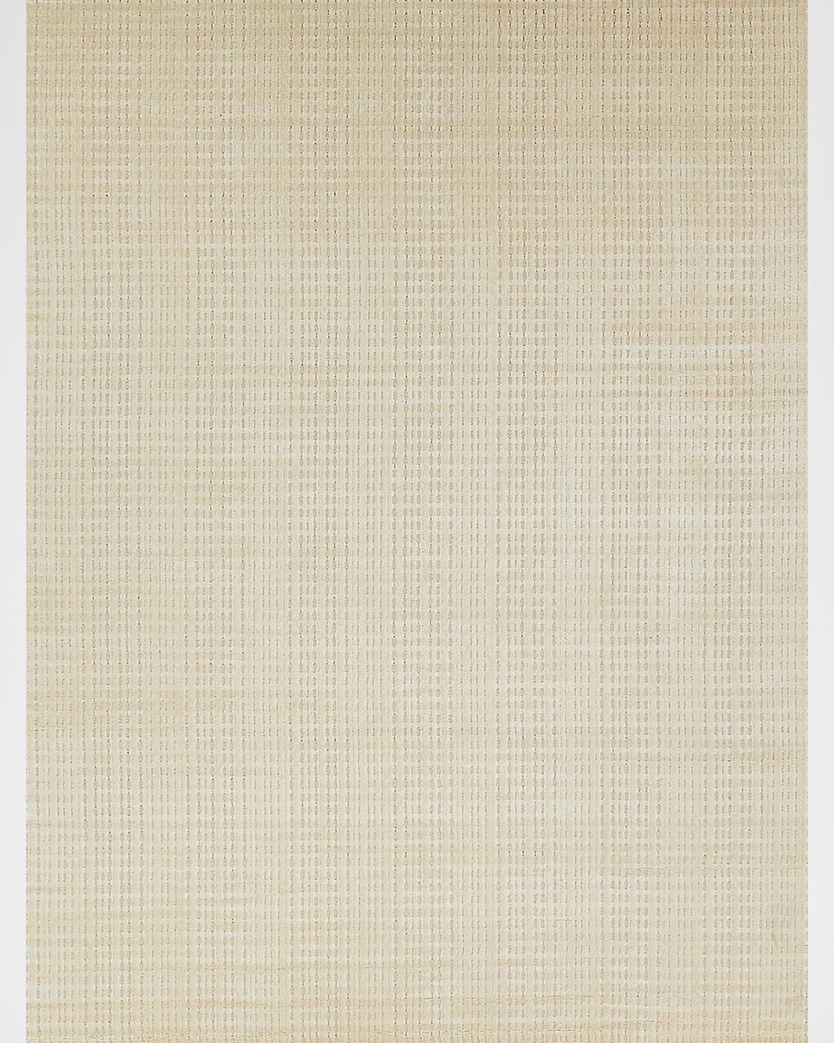 Cabrini Hand-Loomed Beige Rug