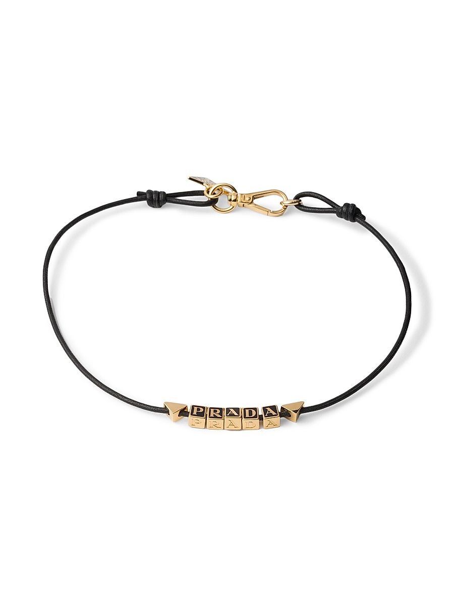 Women's Nappa Leather Choker - Black