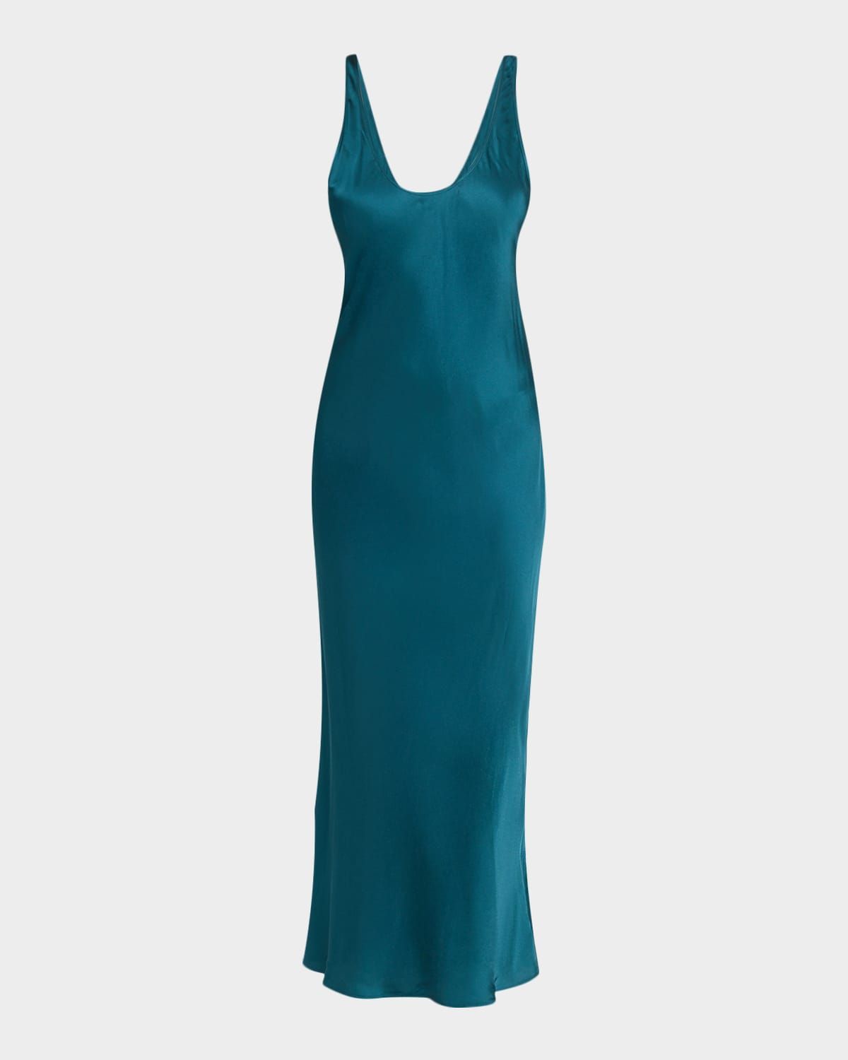 Akiya Silk Tank Dress