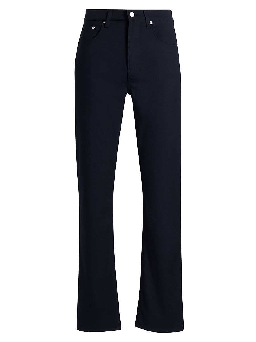 Men's Modern Straight-Leg Jeans - Dark Navy - Size 38