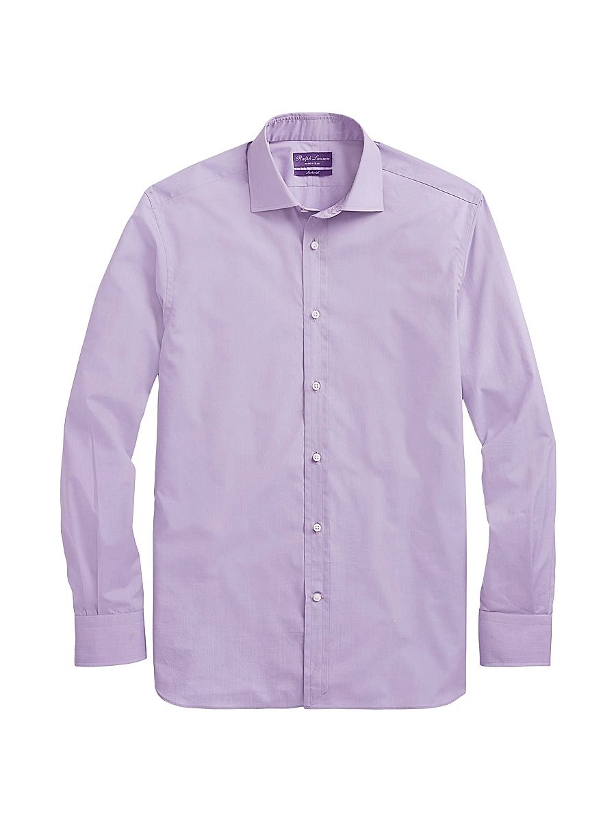 Men's Aston Dress Shirt - Lavender - Size 16